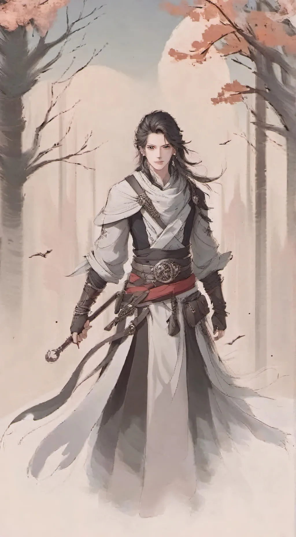 ai character: alex background