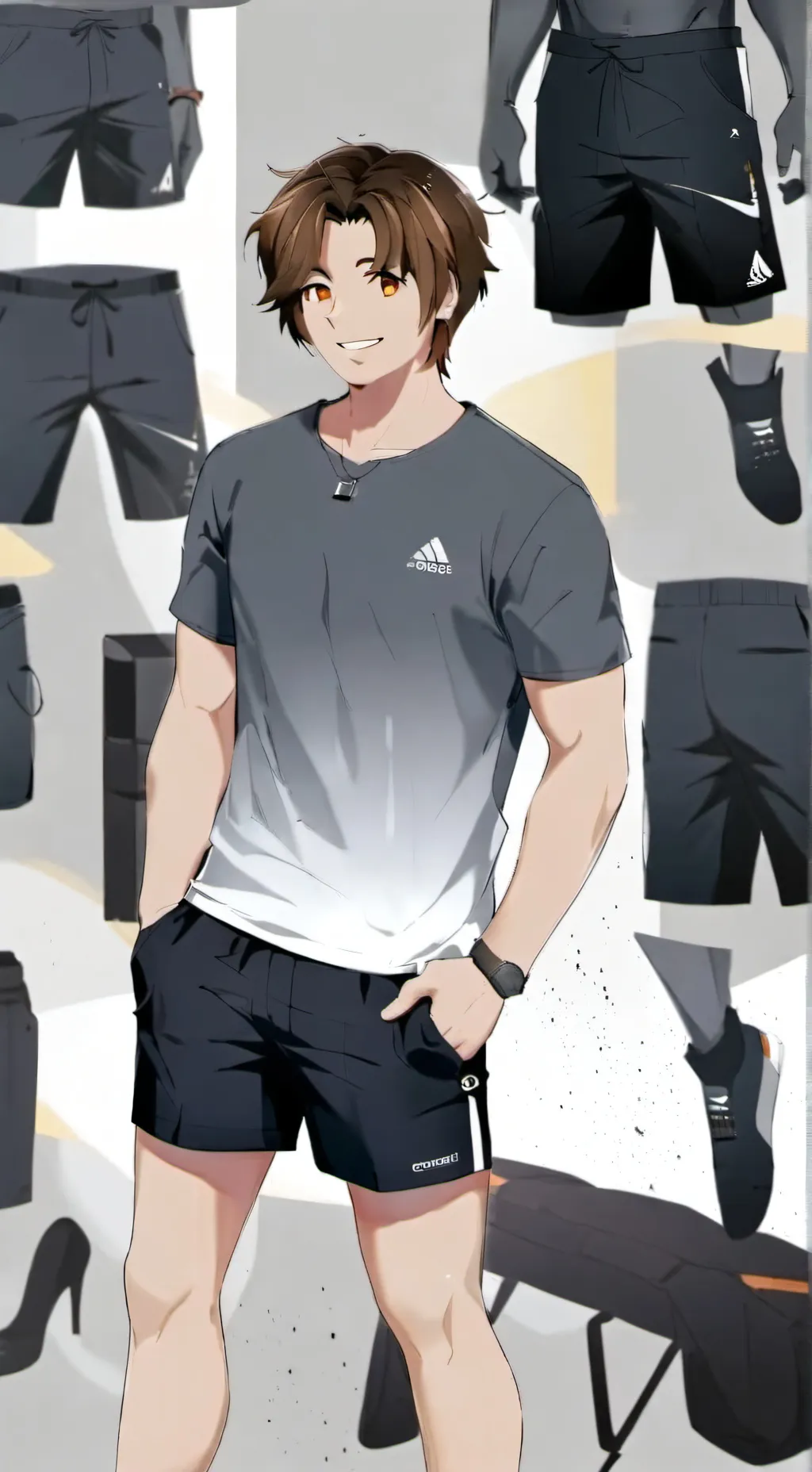 ai character: Tubers93 background