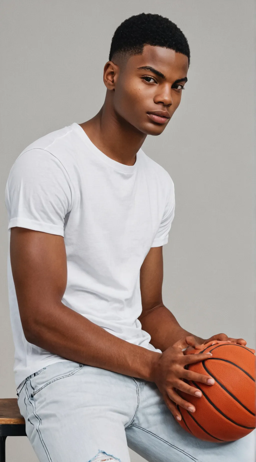 ai character: Simon  background