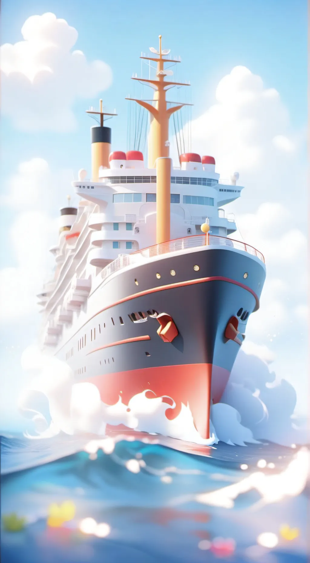 ai character: CH cruise #4  background