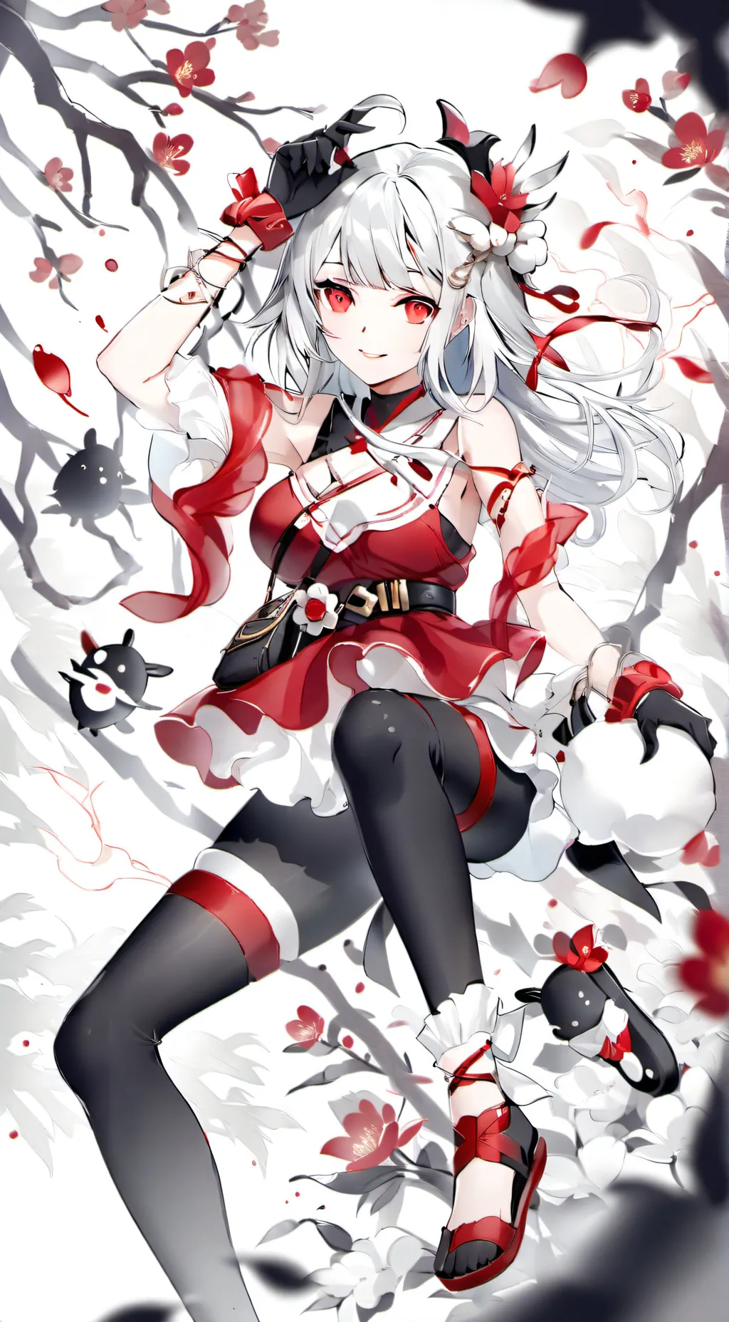 ai character: Ruby background