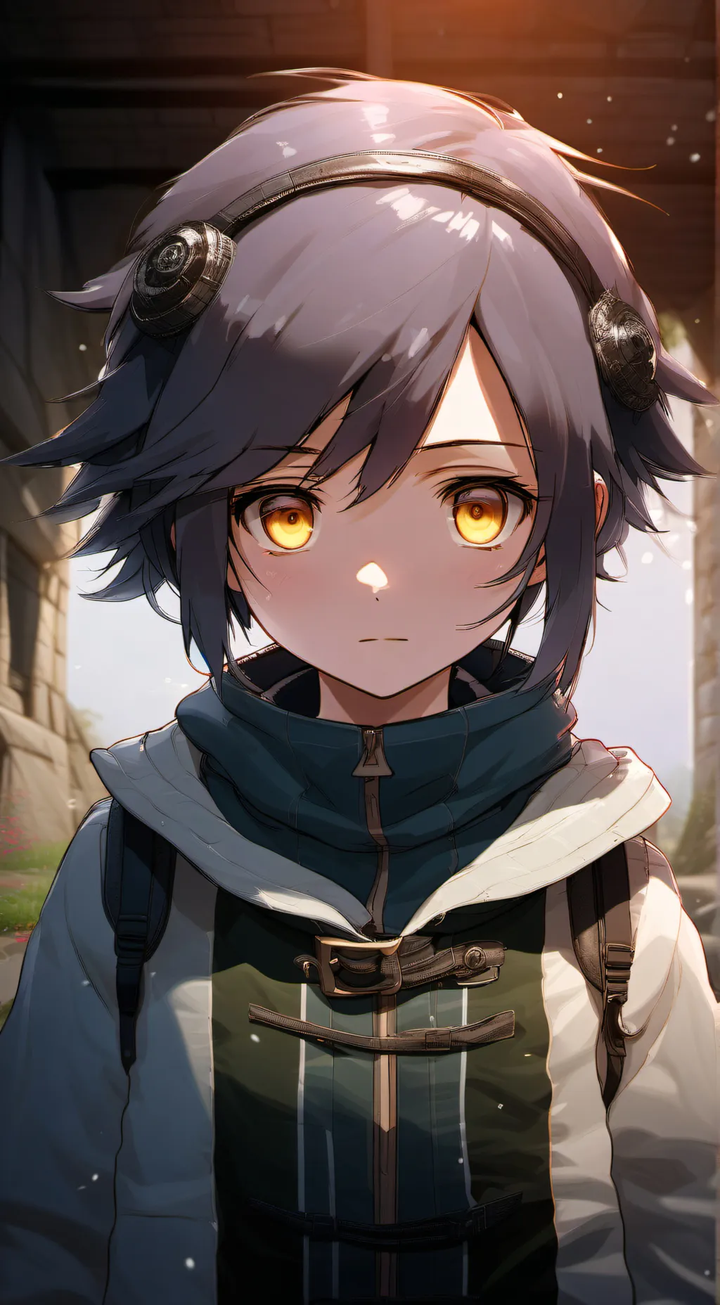 ai character: Izha background