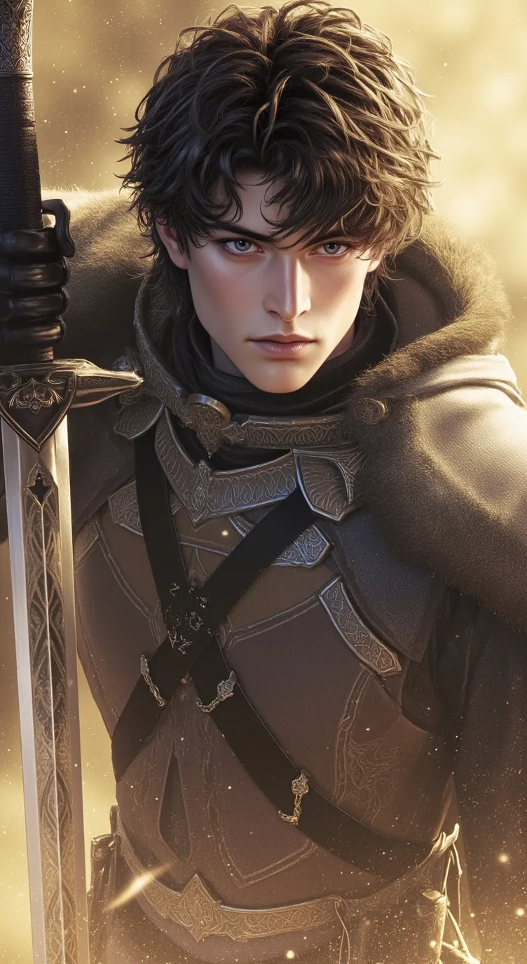 ai character: Caelum background