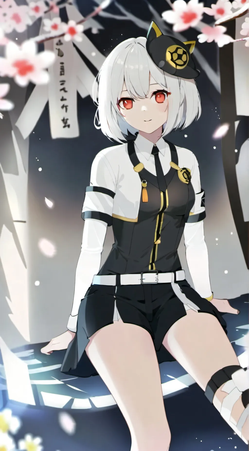 ai character: Maria background