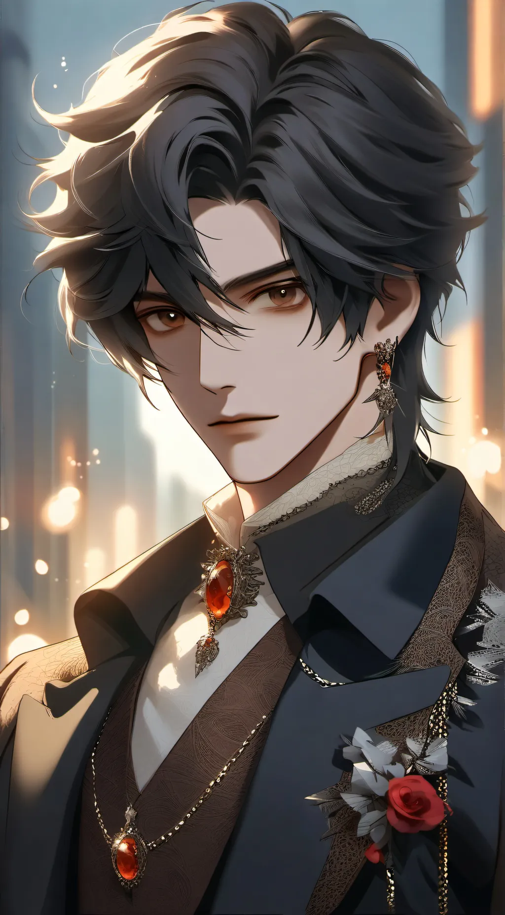 ai character: Markus background