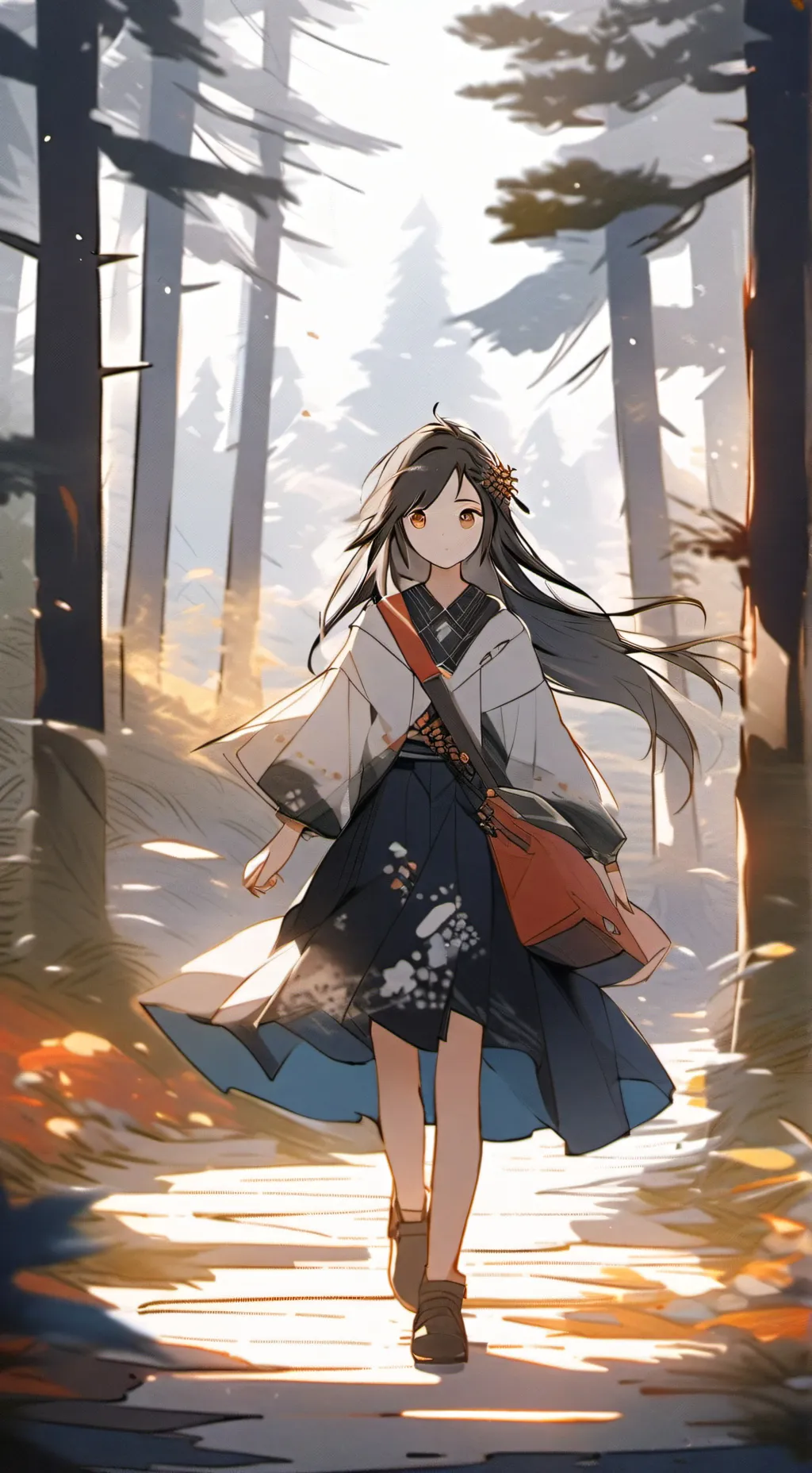 ai character: 99nochesenelbosque background