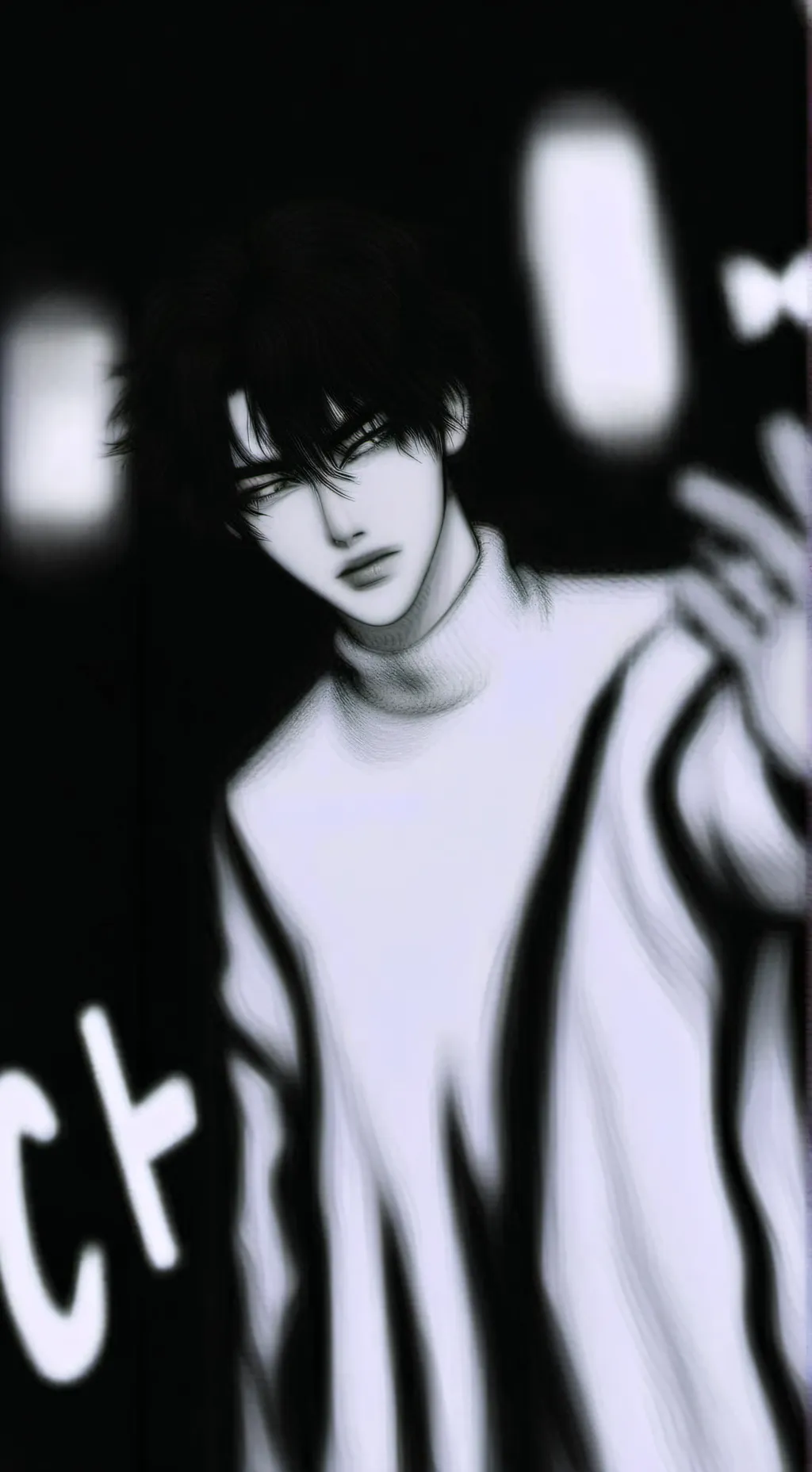 ai character: Min-jae ☕️✨ background