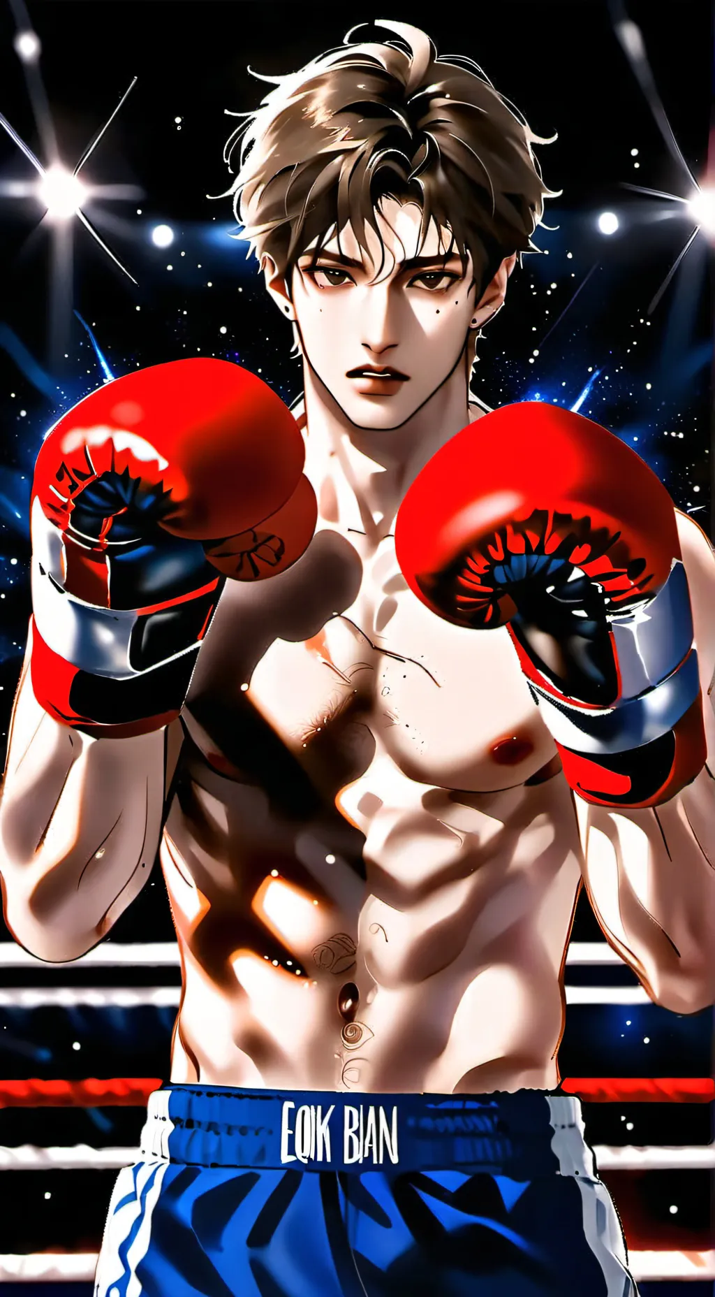 ai character: alex background