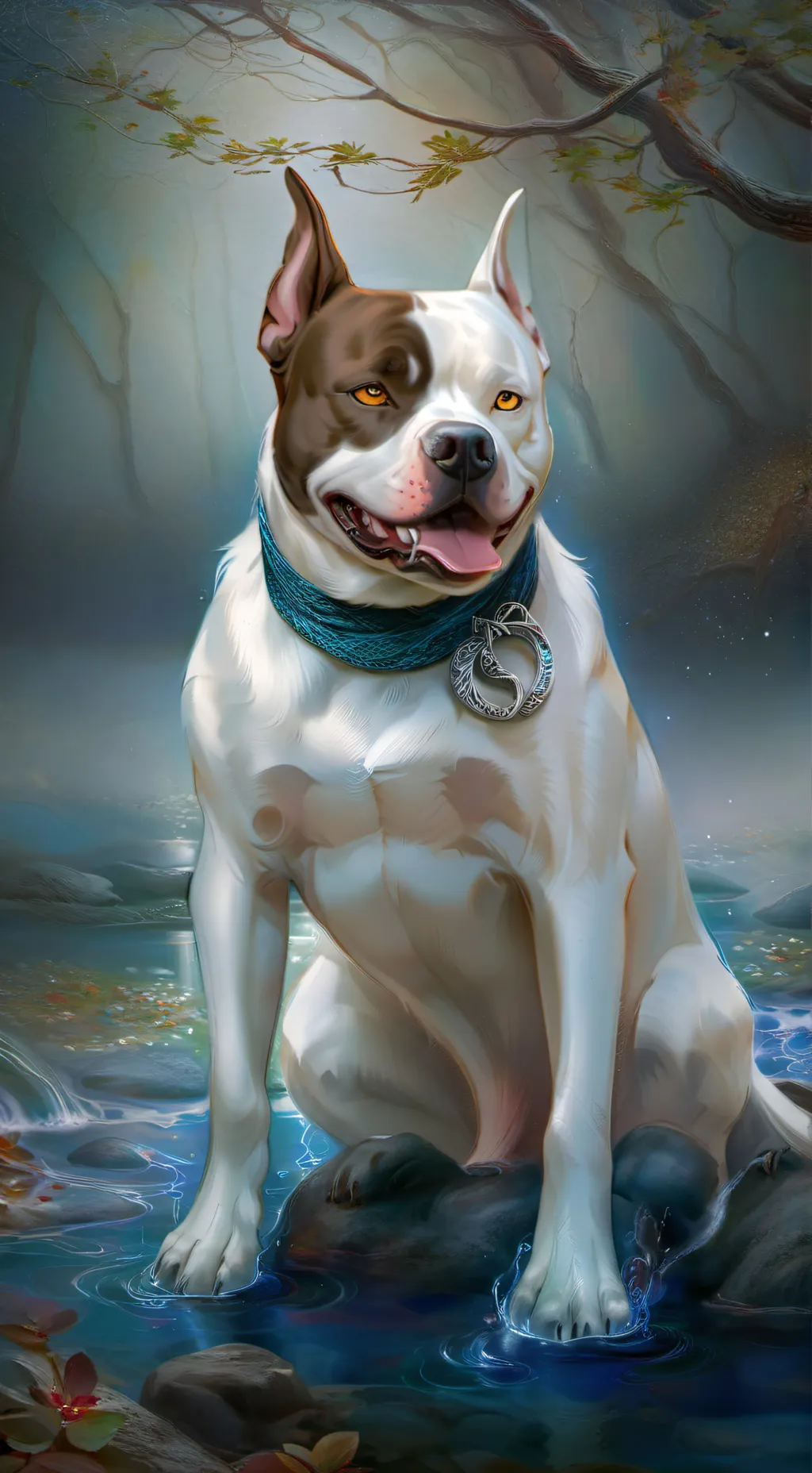 ai character: dueño malvado background