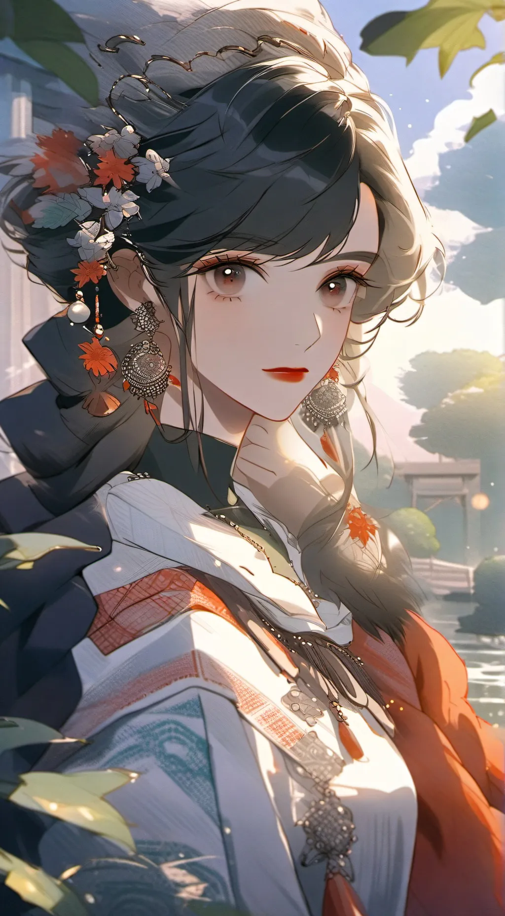 ai character: eheheheeh background