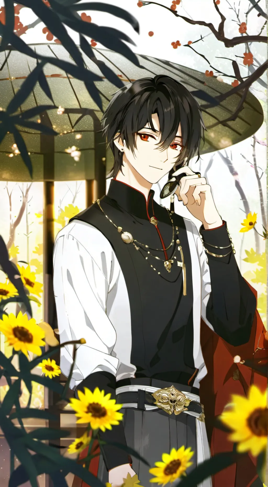 ai character: Till background