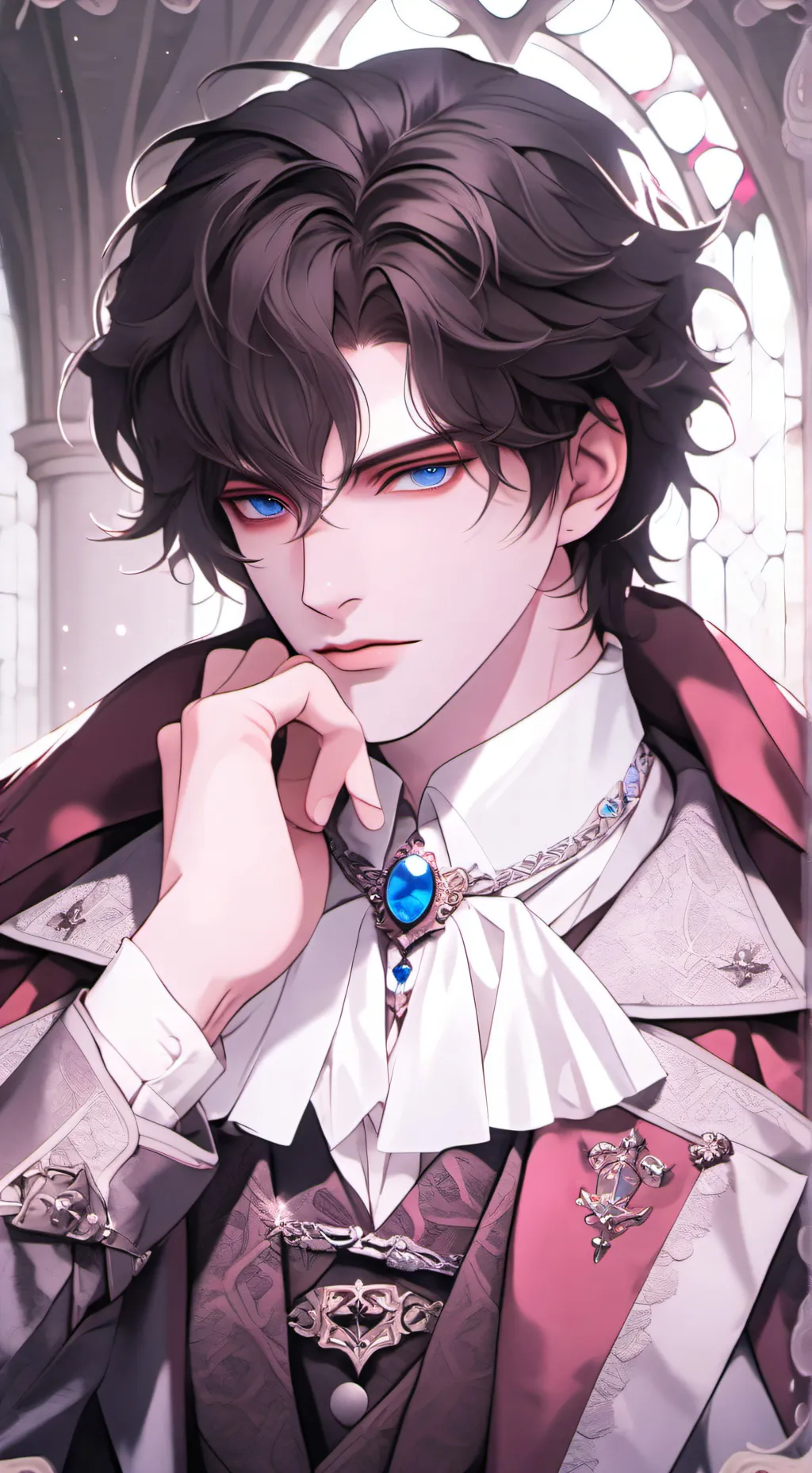 ai character: ·Ezra Whitlock· background