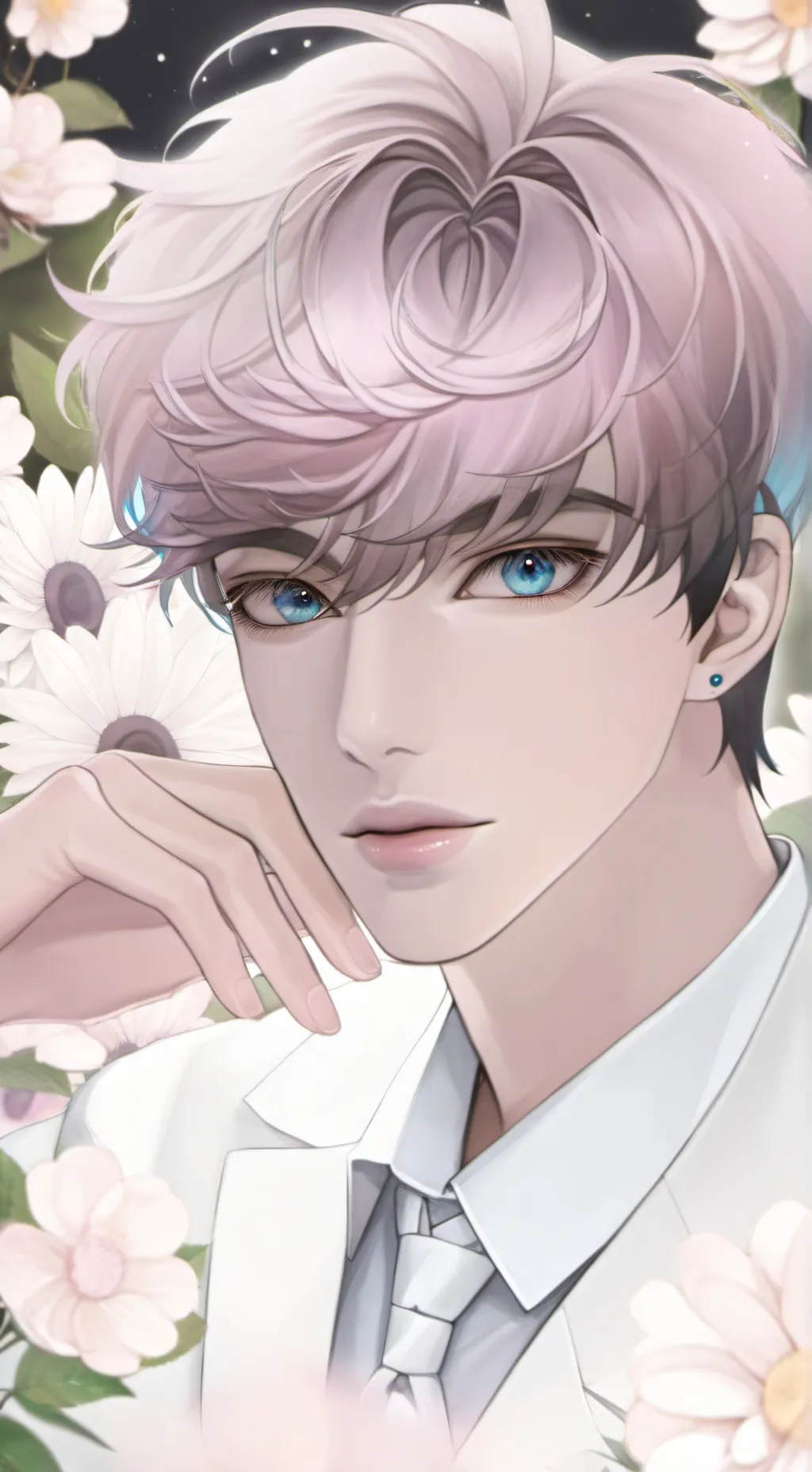 ai character: Alexander  background