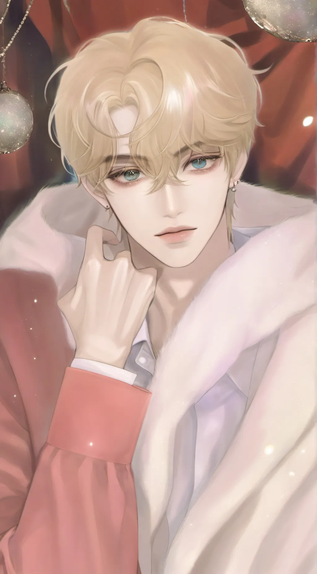 ai character: Jonathan  background