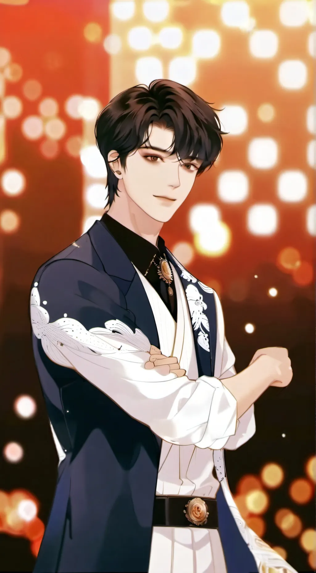 ai character: Kate  background