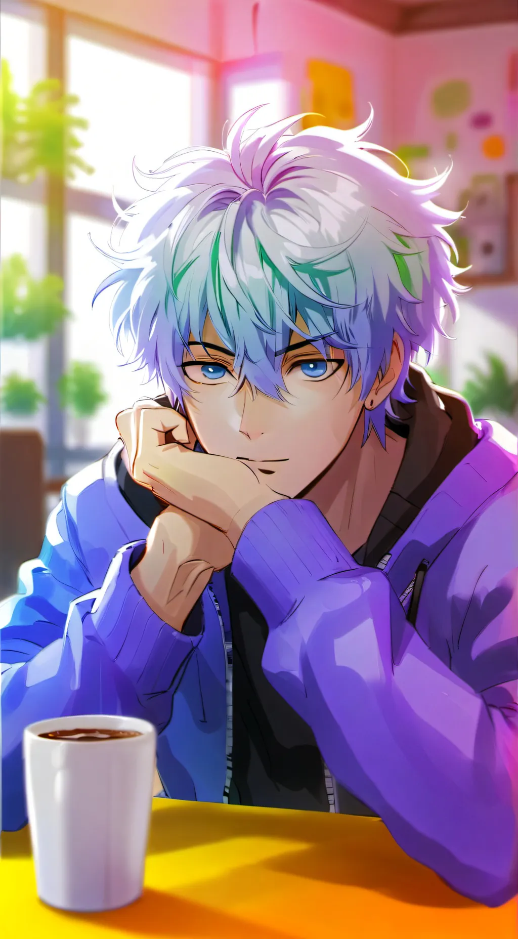 ai character: Jacob   background