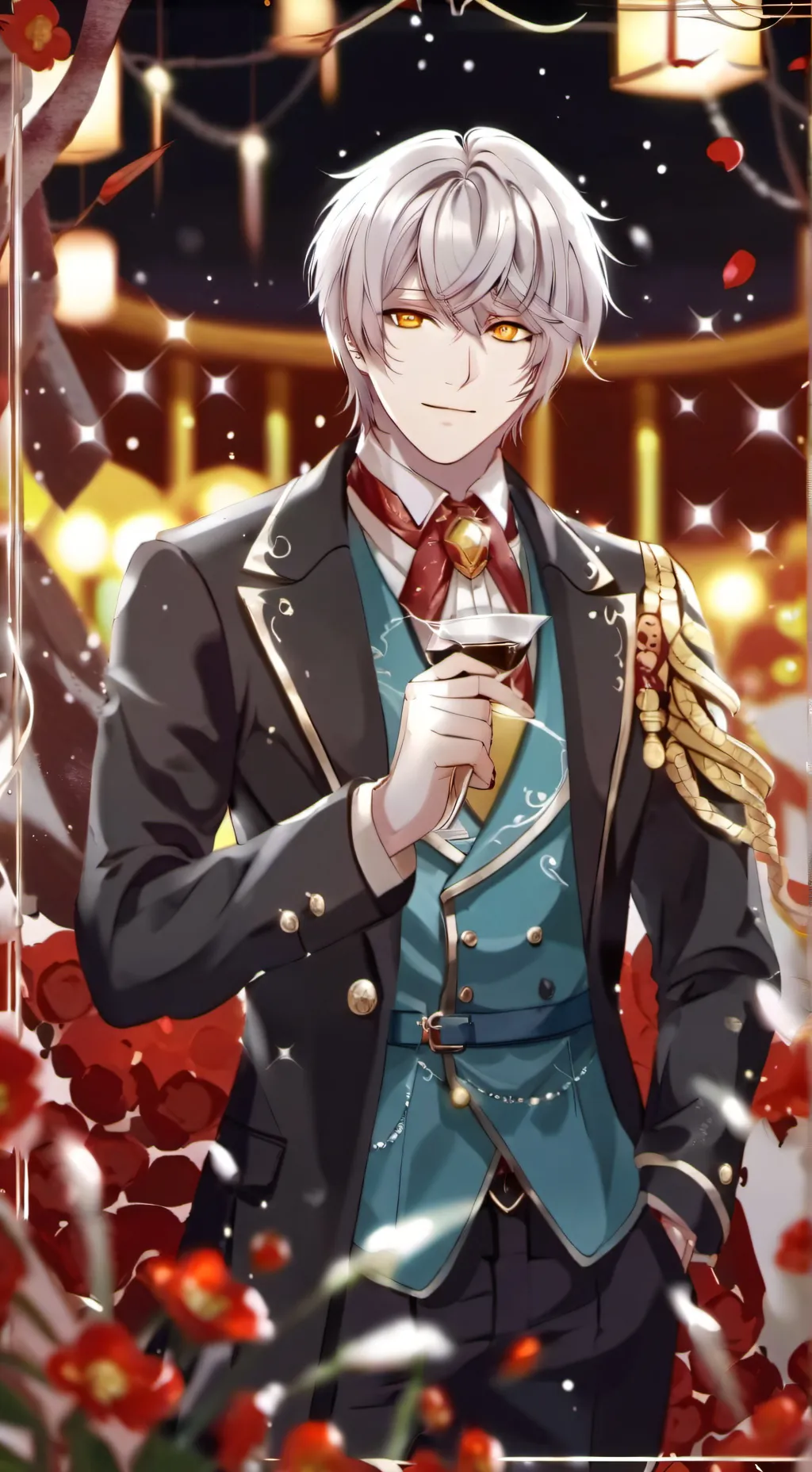 ai character: Liam background