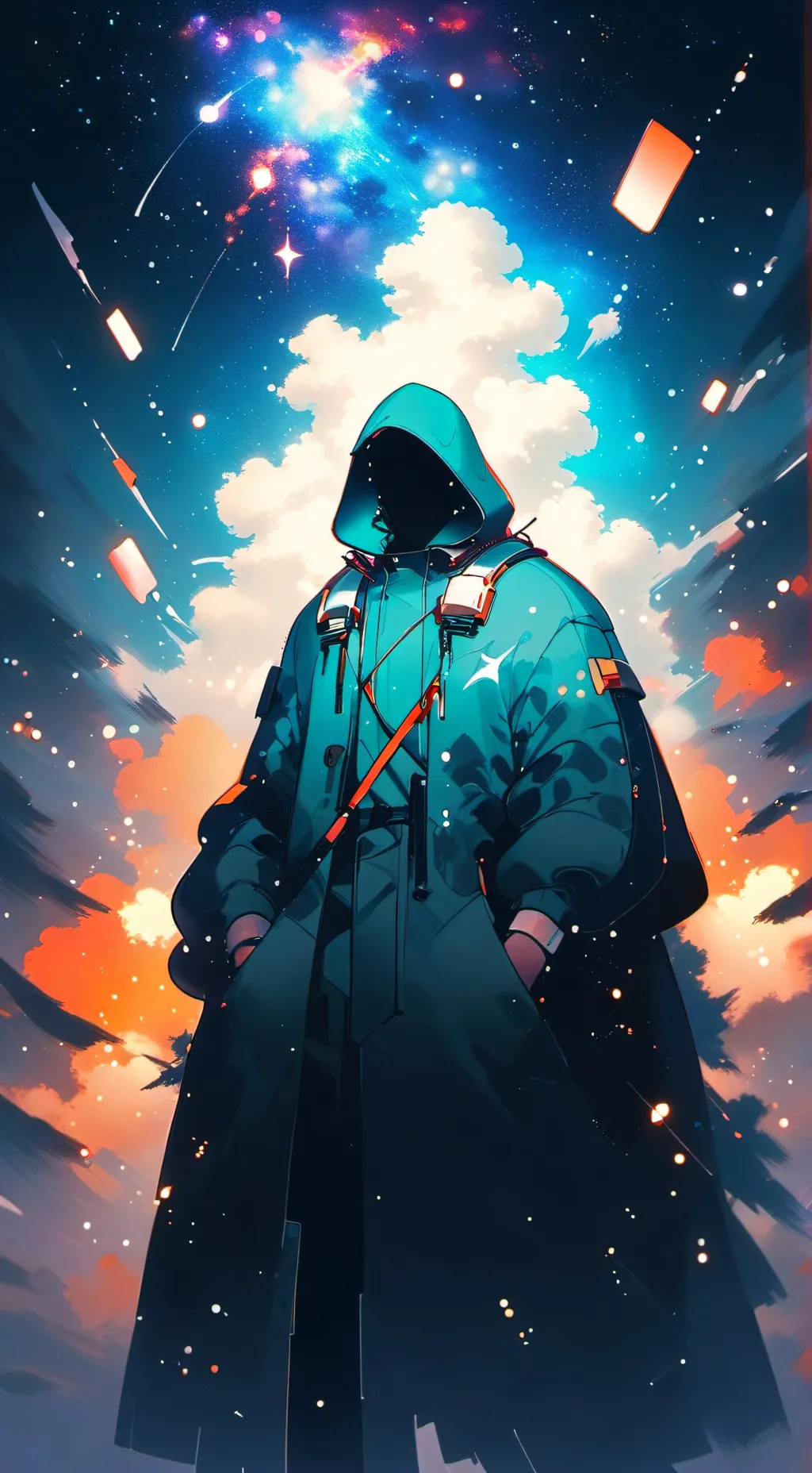 ai character: минифорс background