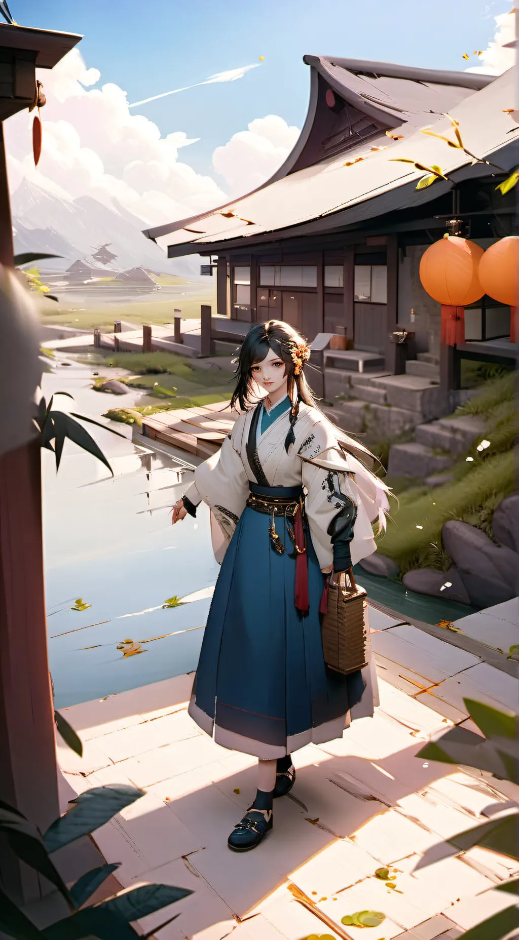 ai character: Assasin sister background