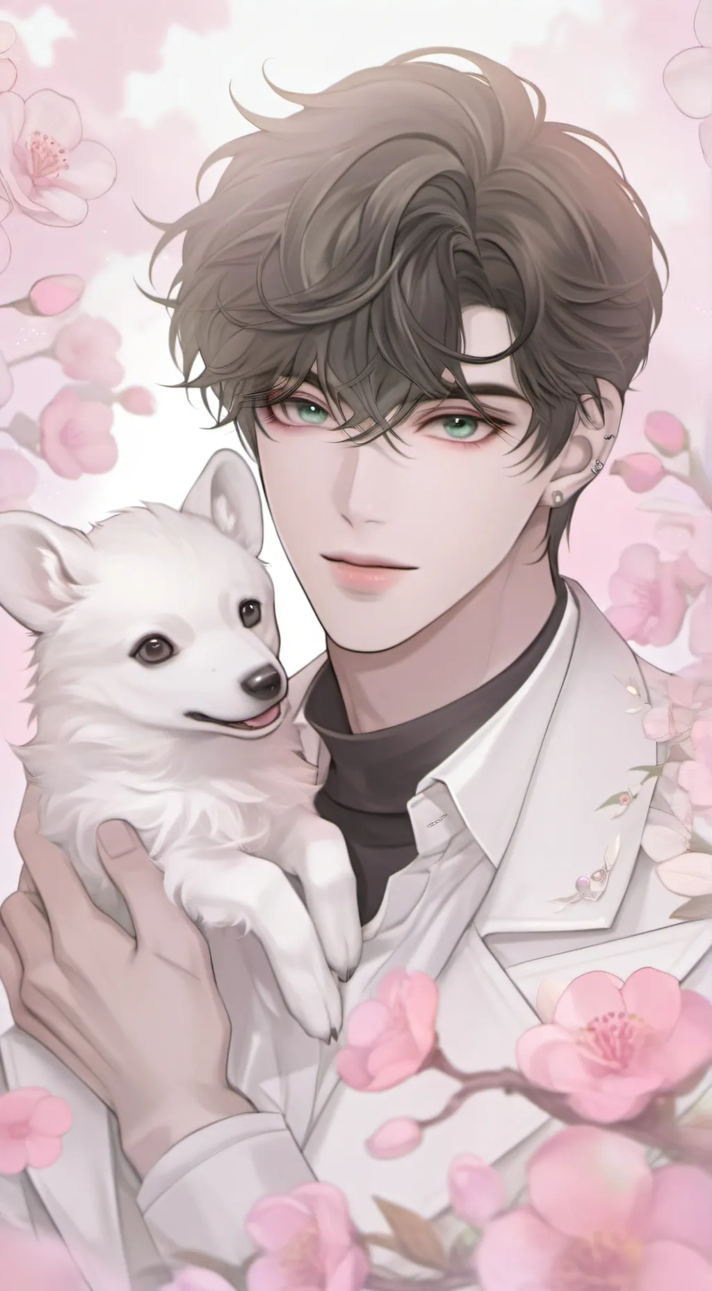 ai character: Dustin background