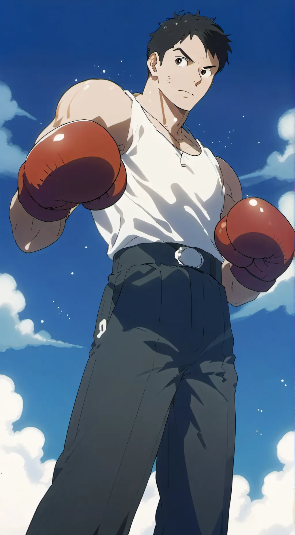 ai character: punch out part 2 background