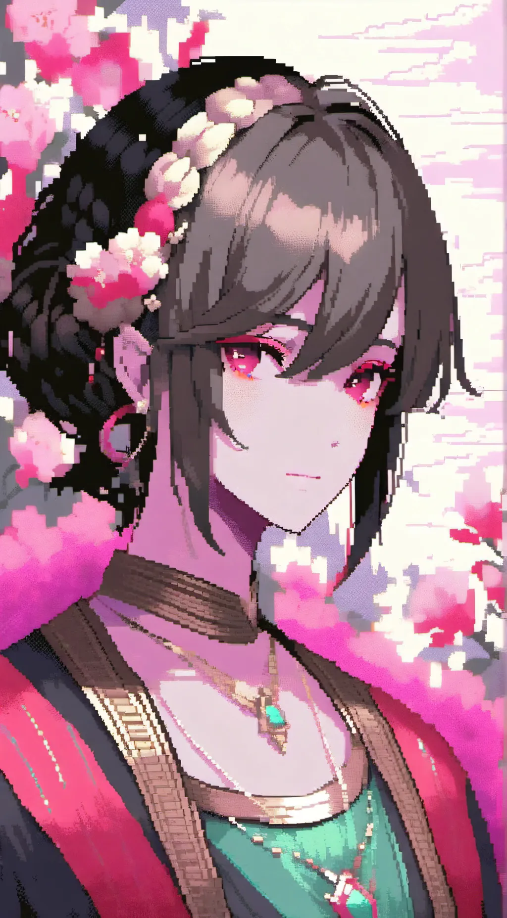 ai character: Katie background