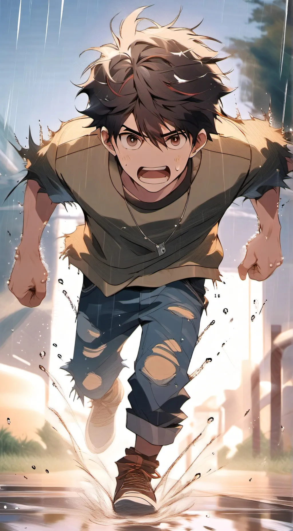 ai character: Jack background