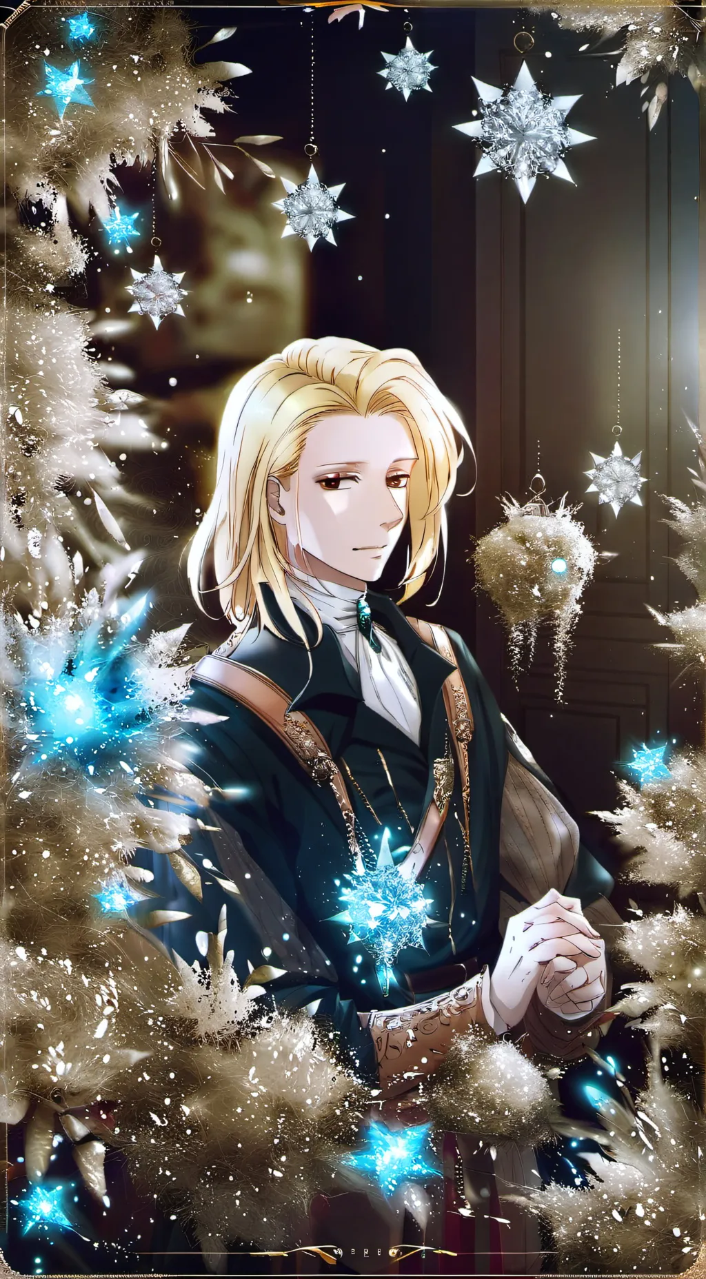 ai character: Zay background