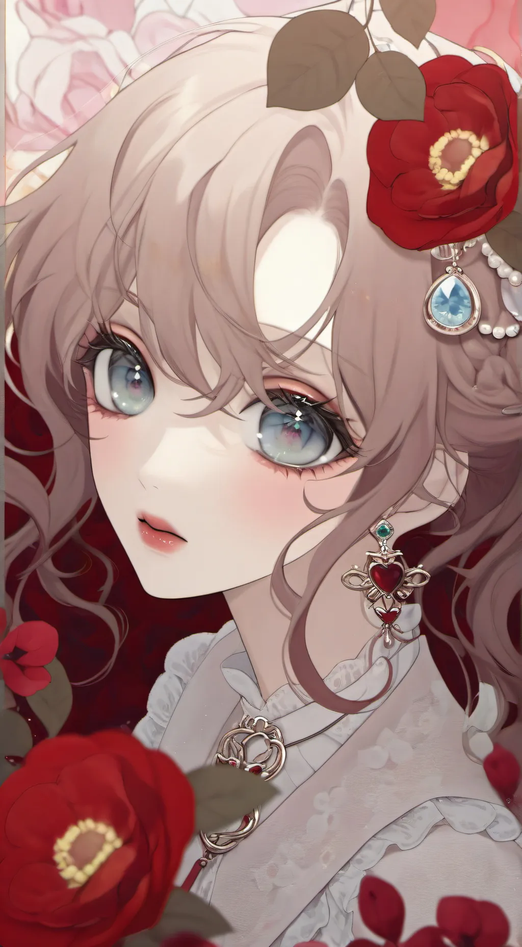 ai character: Ella es tu amiga background