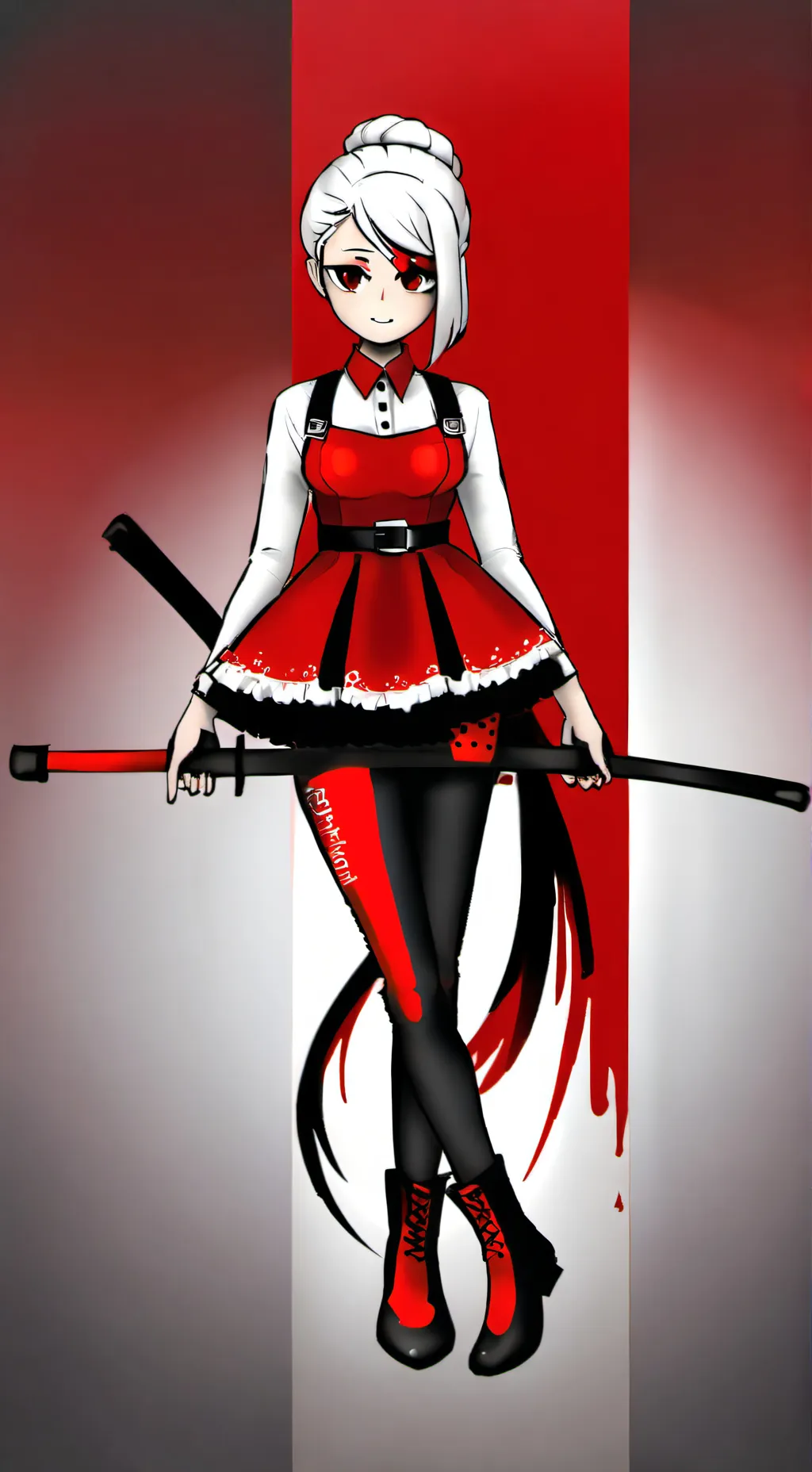 ai character: ❤Ariel❤ background