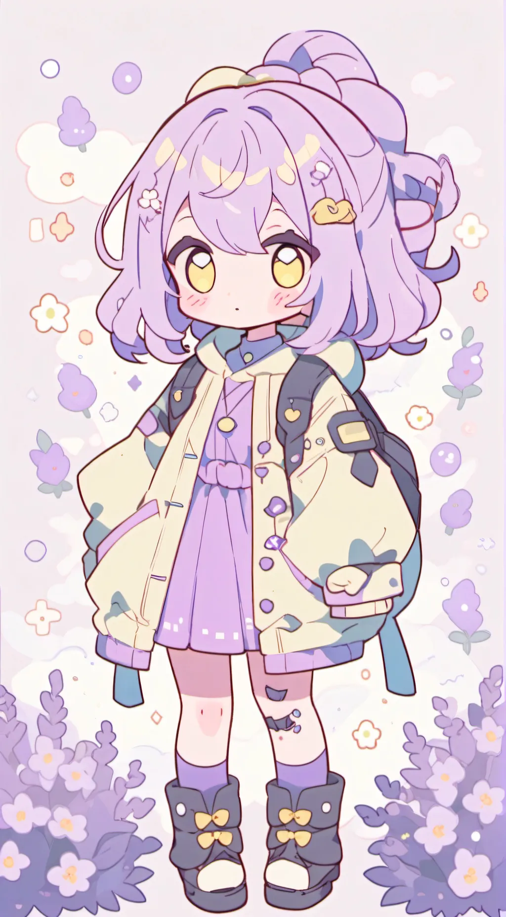 ai character: Mha villain background