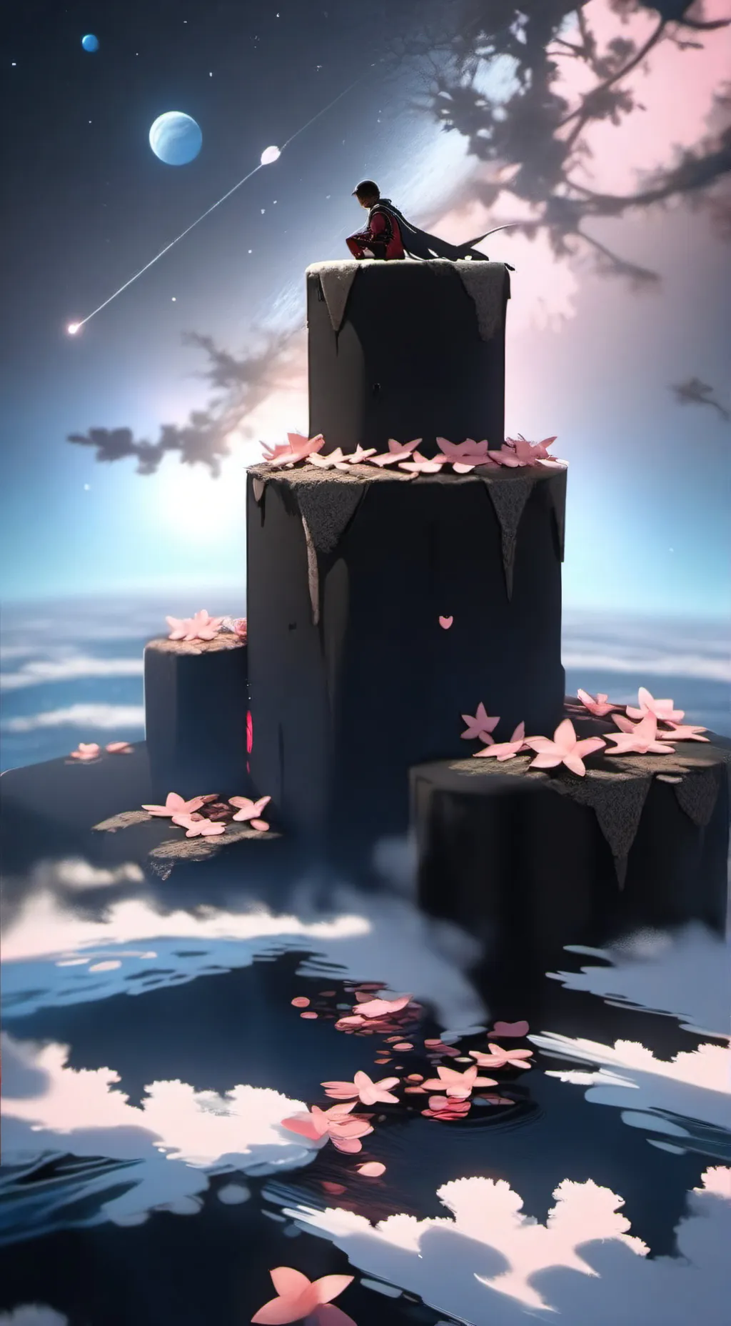 ai character: FINAL DESTINATION  background