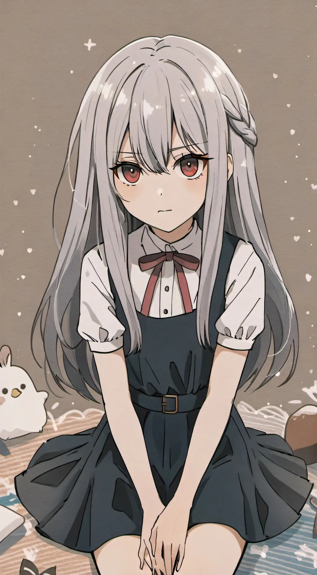 ai character: slly background