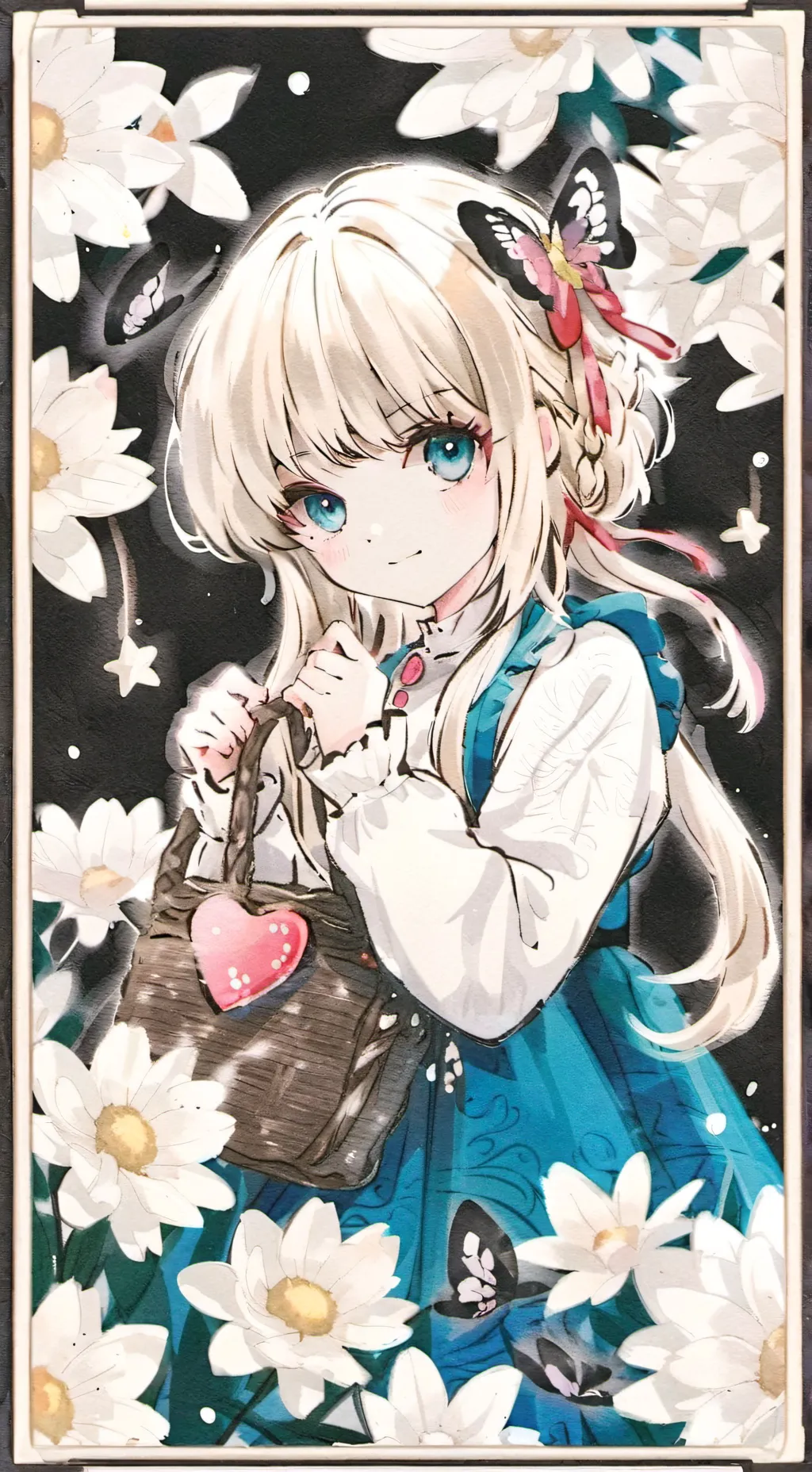 ai character: Spoiled girl background