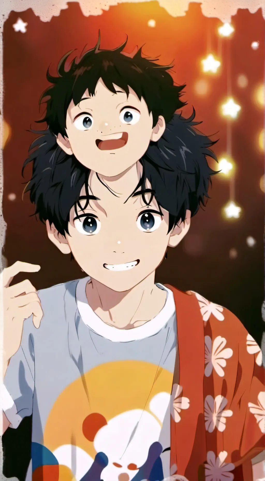 ai character: EEEEEEE background