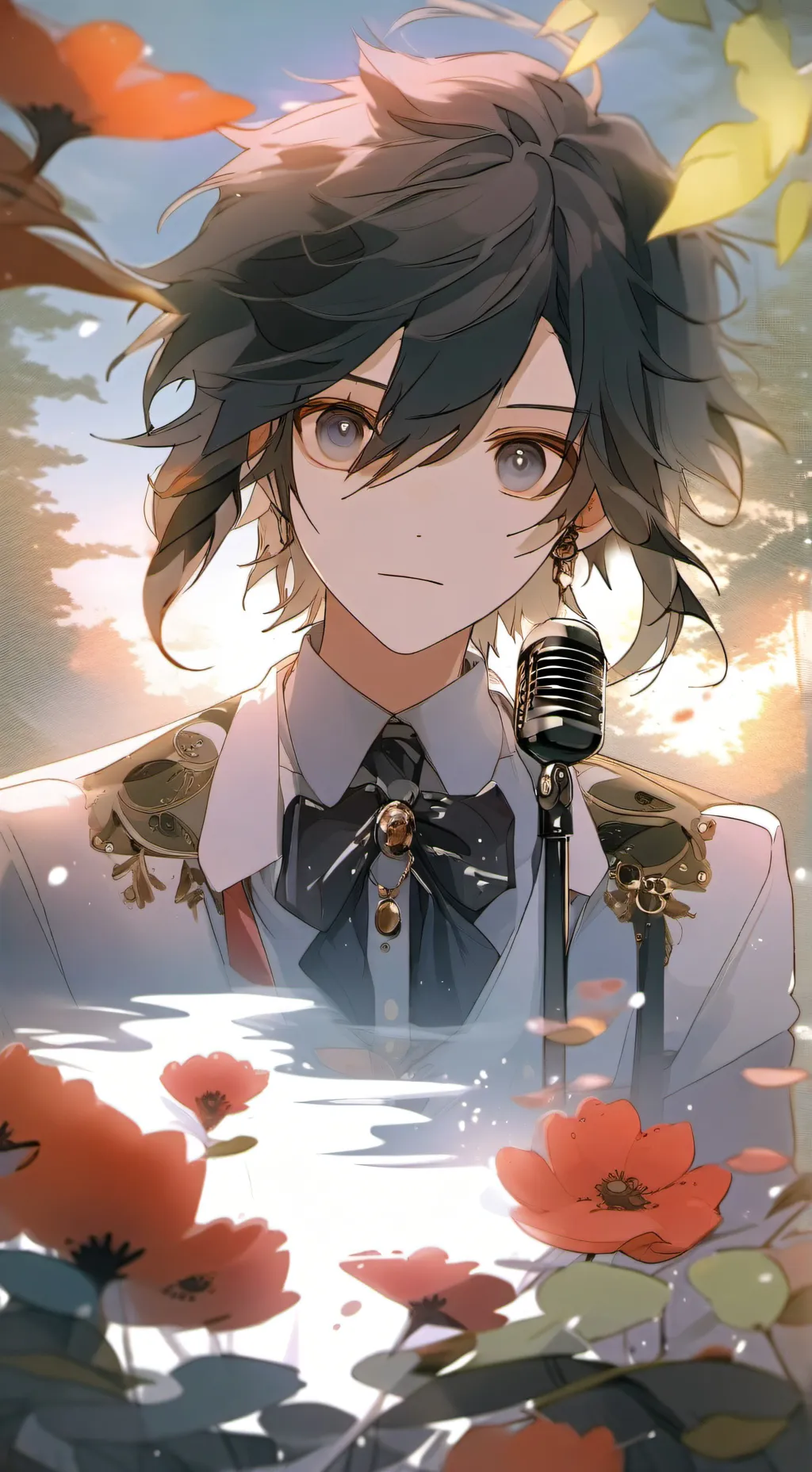 ai character: VocaloidxThelastbu background