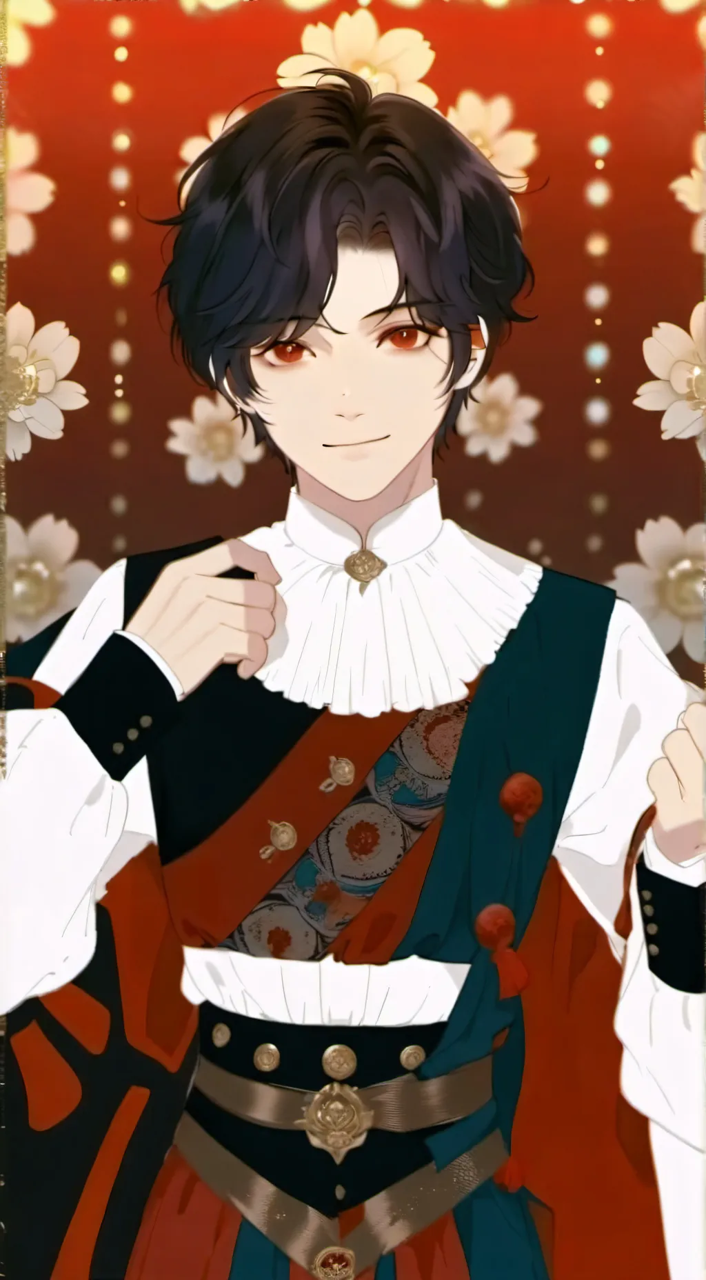 ai character: Pablo  background