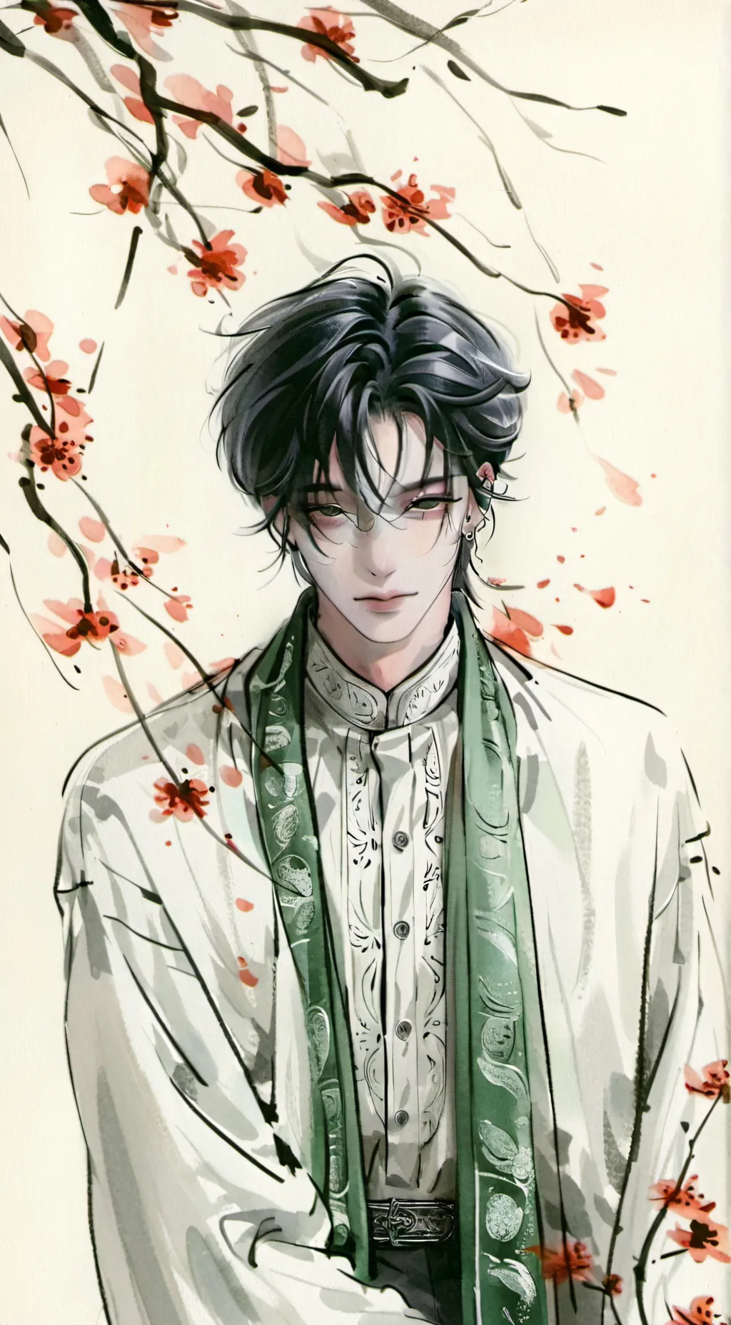 ai character: Lyan~ background