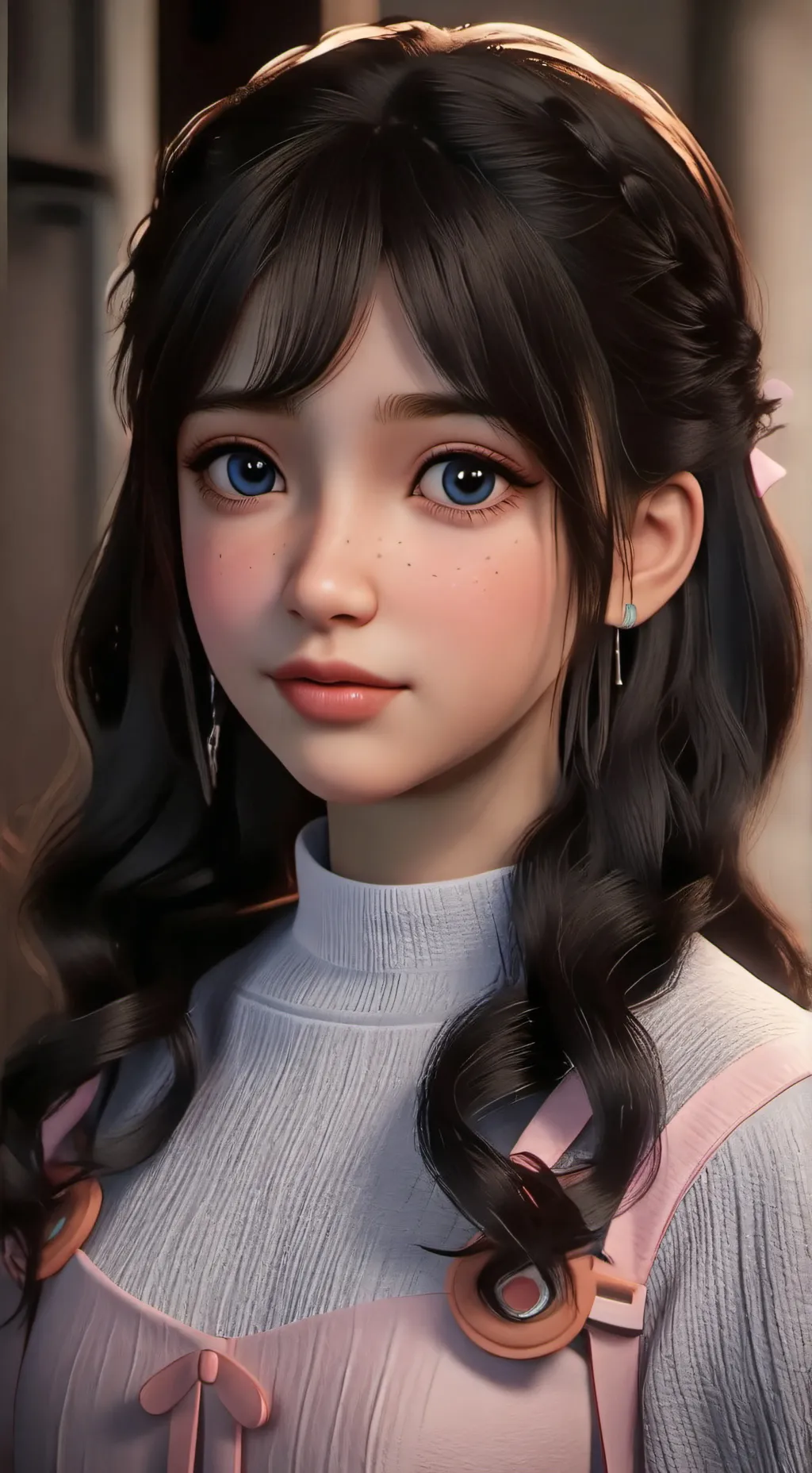ai character: Olivia  background