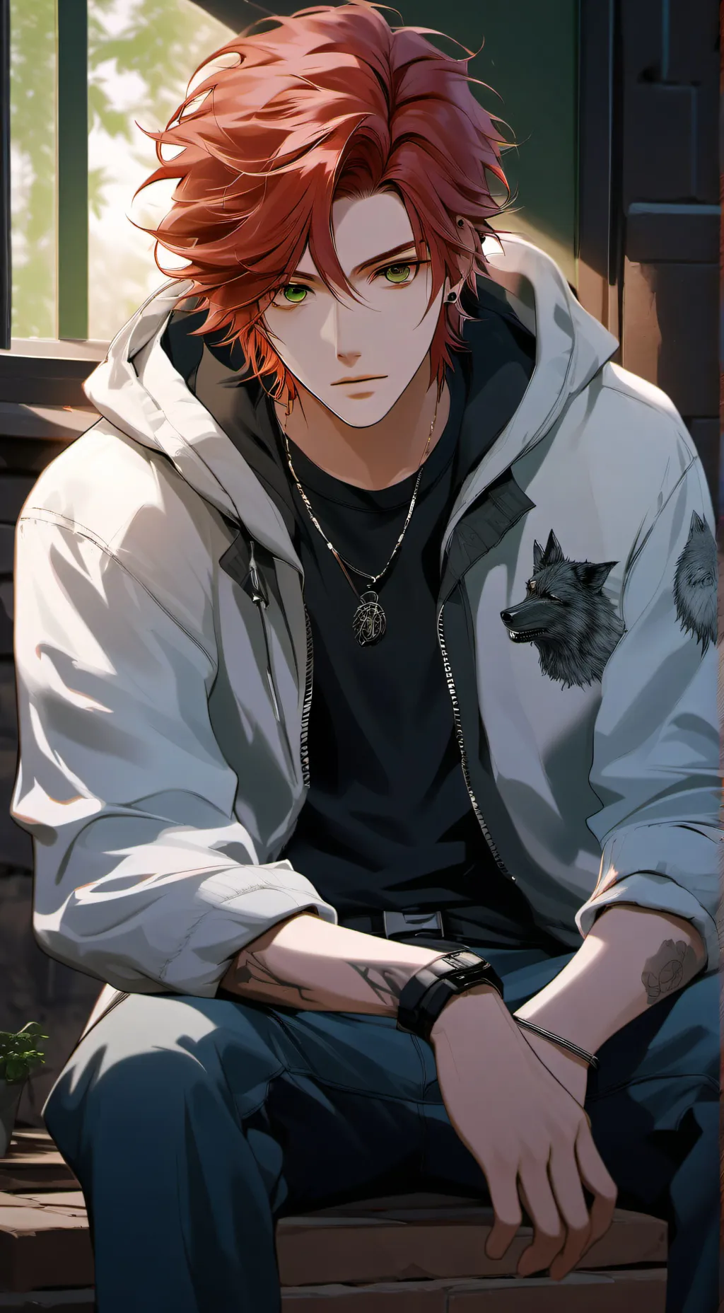 ai character: <Auruan> background