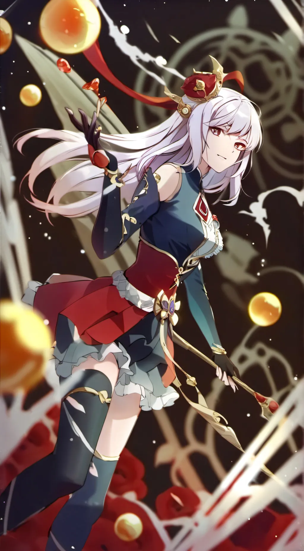 ai character: zoe background