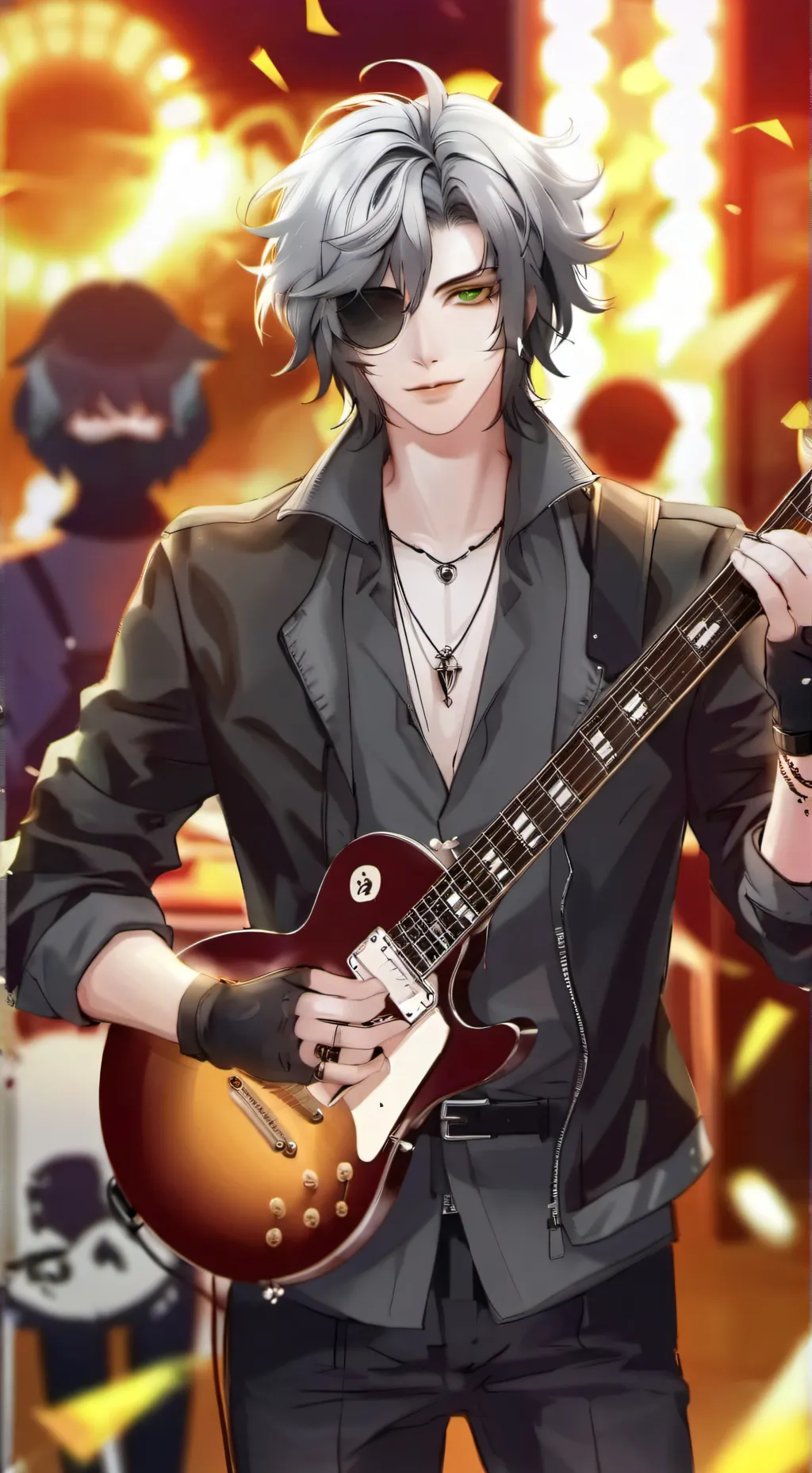 ai character: Carl Plea background