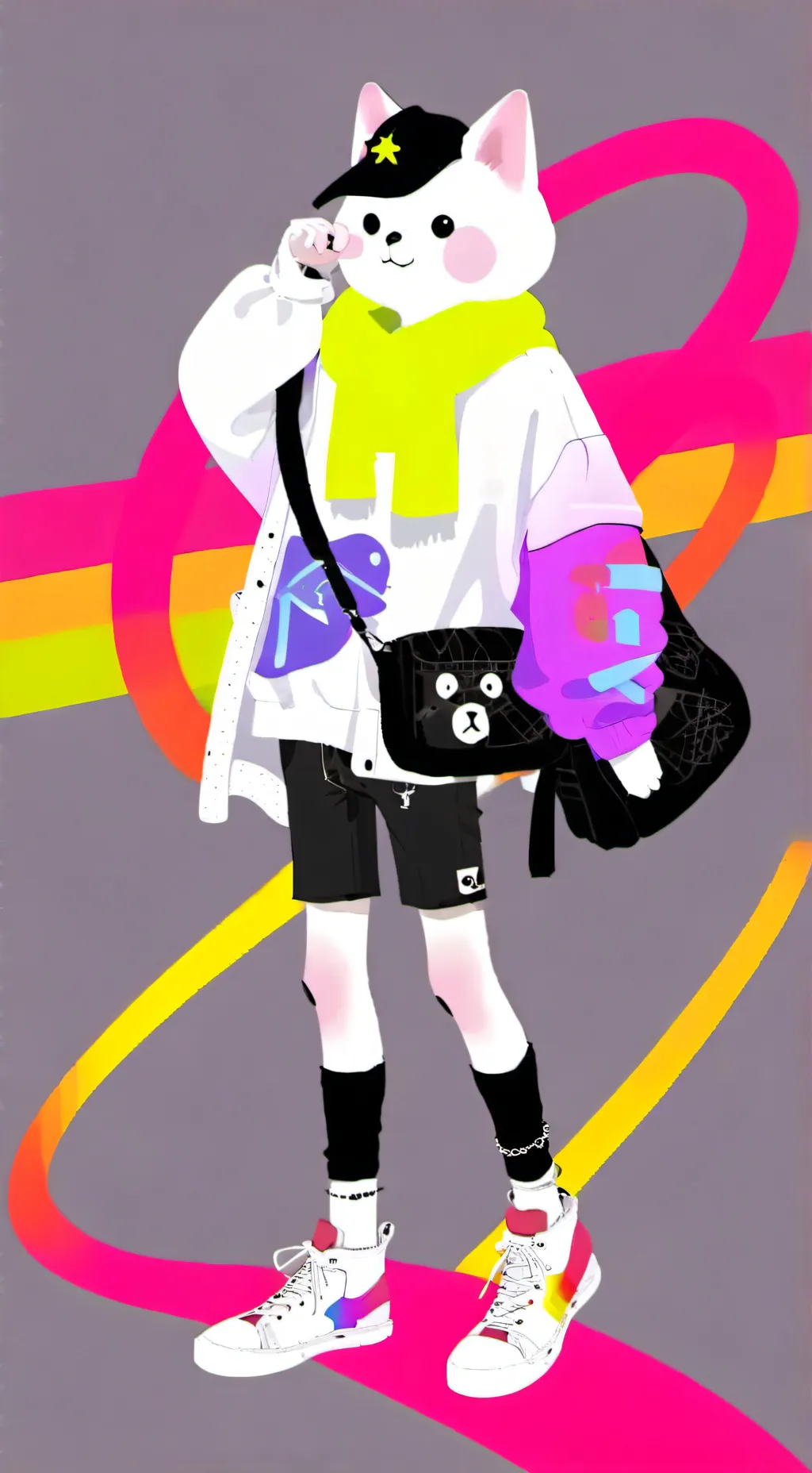 ai character: Cozmo background