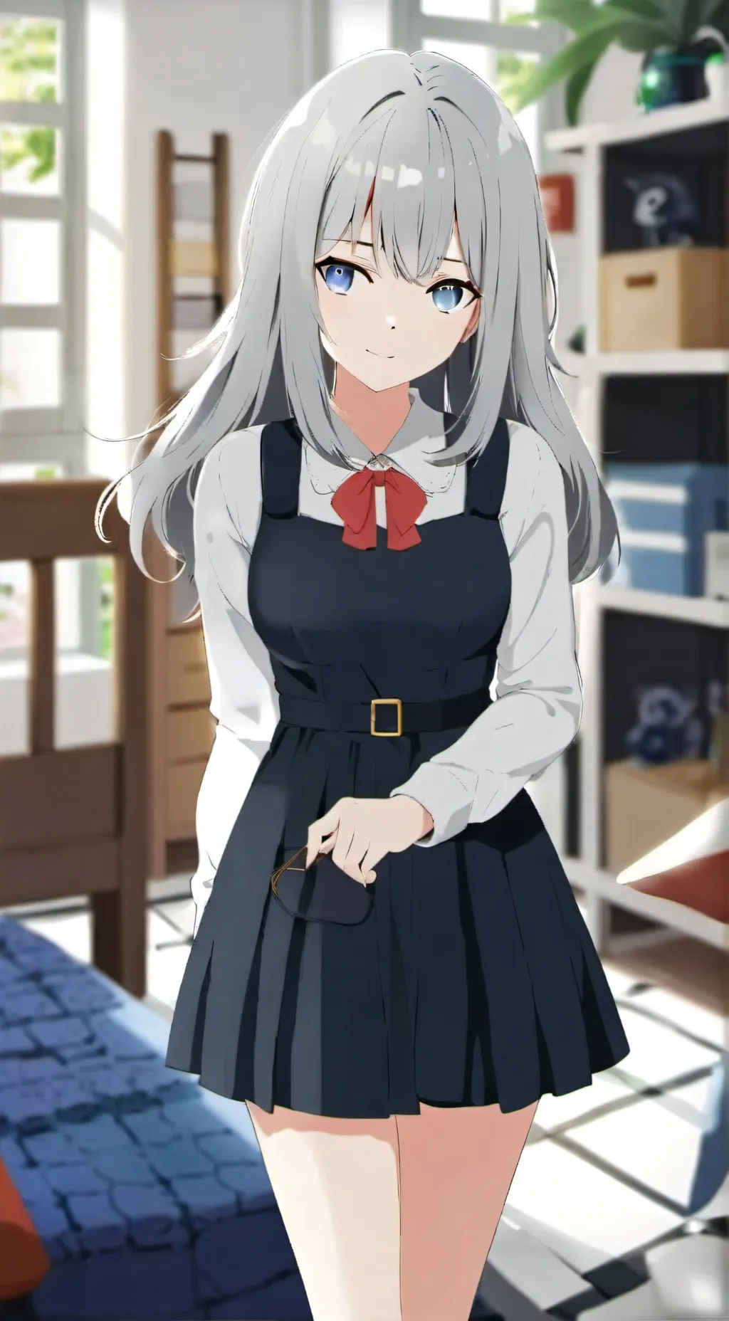 ai character: Naomi background