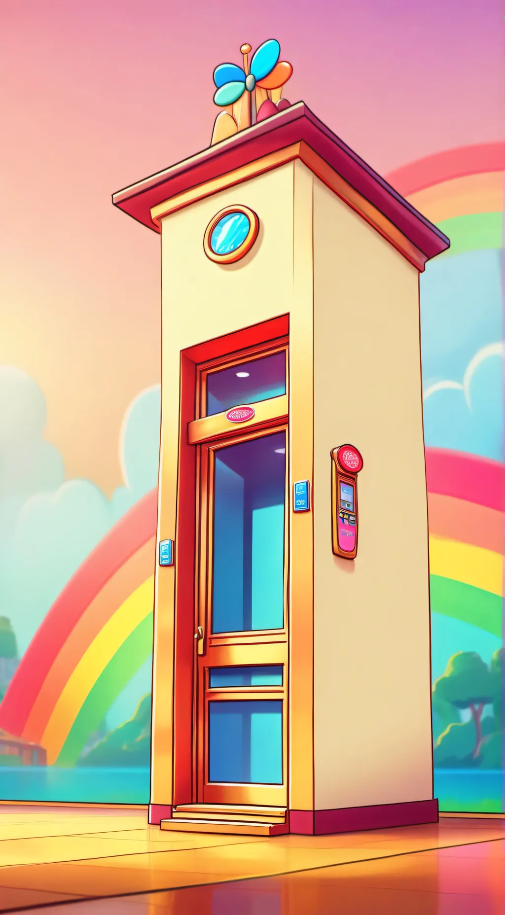 ai character: Bad DW team background