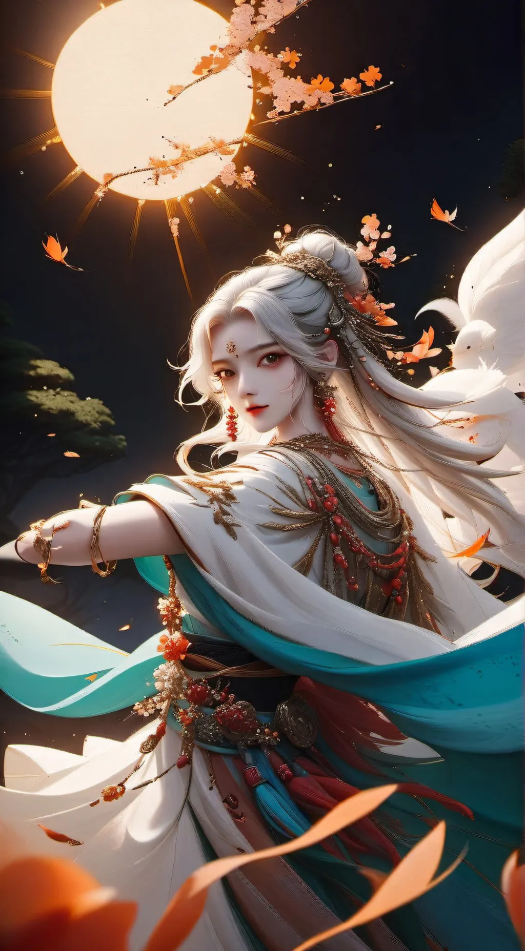 ai character: Mia background