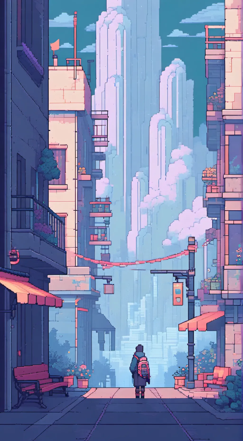 ai character: miromabby background