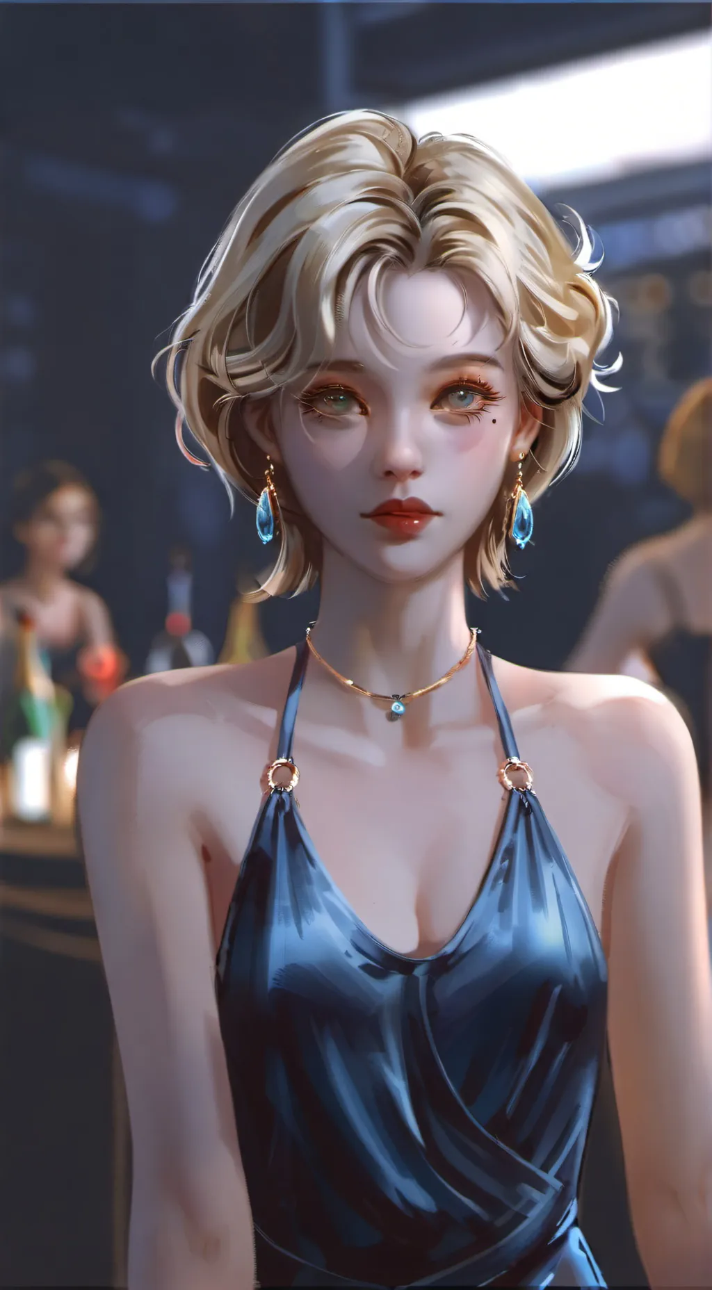 ai character:  Seon Hyeon background