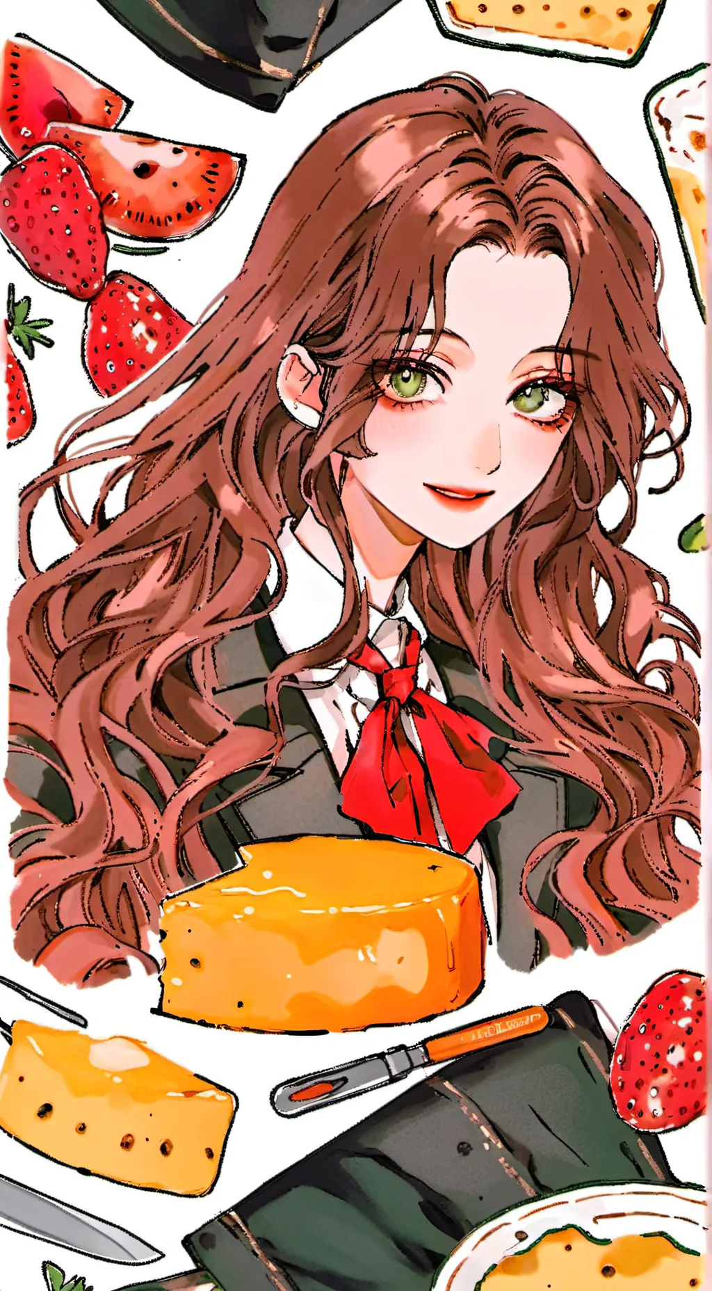 ai character: Lexi background