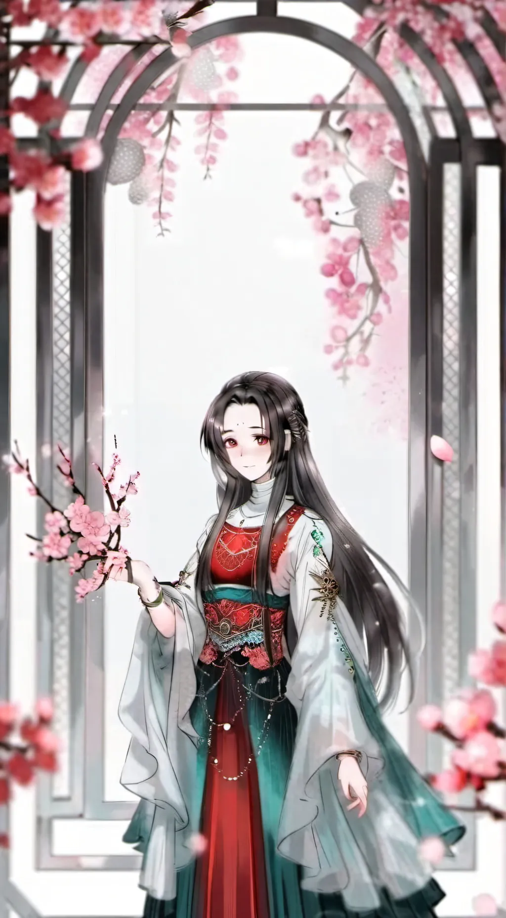 ai character: kanae background